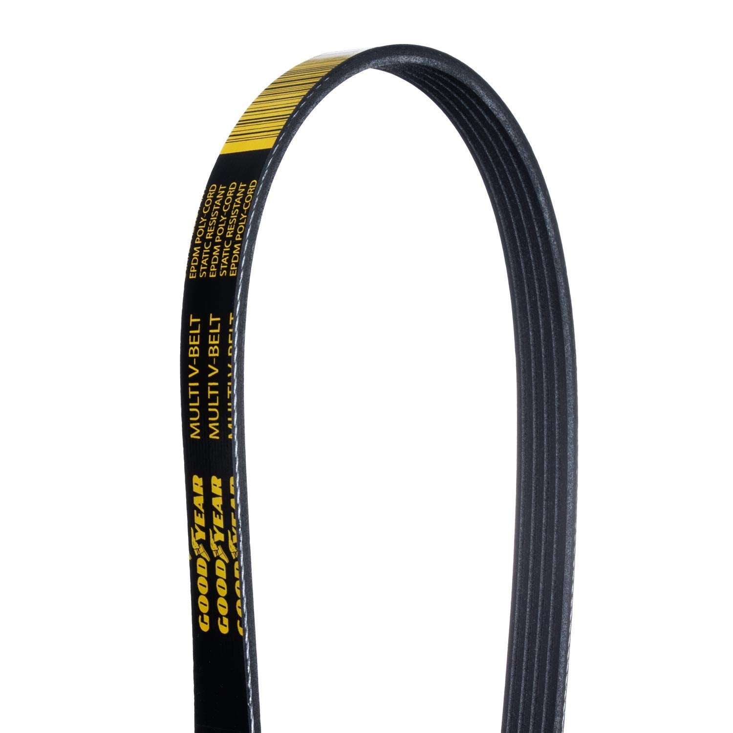 Goodyear Belts 1050350 Serpentine Belt, 5-Rib, 35'' Length for 1984-2011 for 1986-1987 Autocar & 1990-1998 BMW & 1990-2011 Ford