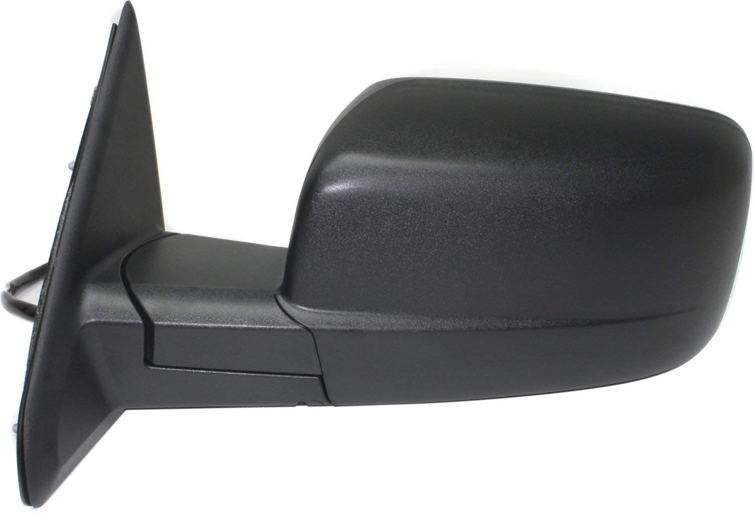 Kool Vue Driver & Passenger Side Power Heated Mirrors For Ram 1500 2014-2018 Manual Fold Without Signal Light & Puddle Lamp Text