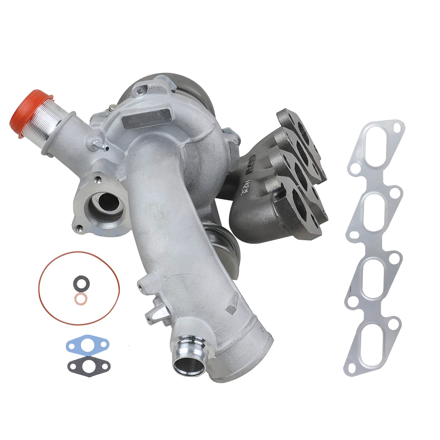 NEWZQ Turbo Charger Turbocharger Kit GT1446V Compatible with 2011-2018 Chevy Cruze Sonic Trax 16 Cruze Limited 1.4L 1364 ccm Eng