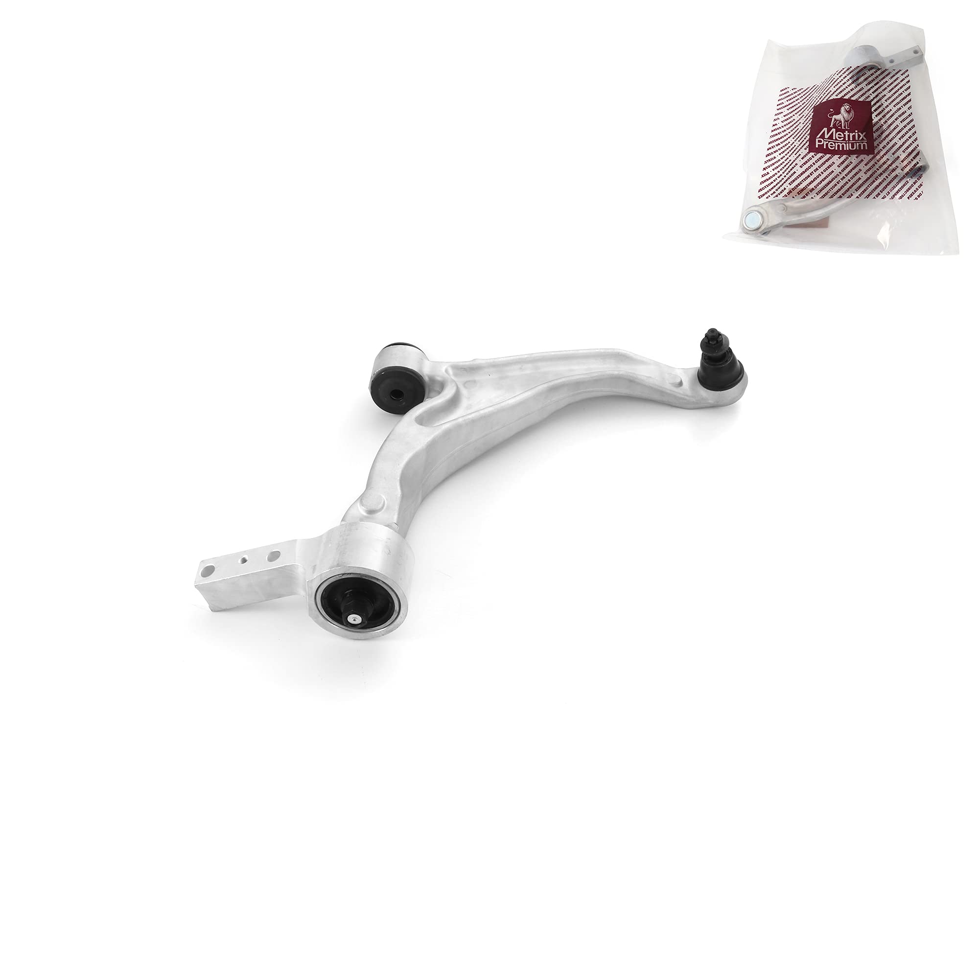 Metrix Premium Chassis Parts - Front Right Lower Control Arm W Ball Joint & Bushing Assembly Fits 2009-2015 Honda Pilot, Replace
