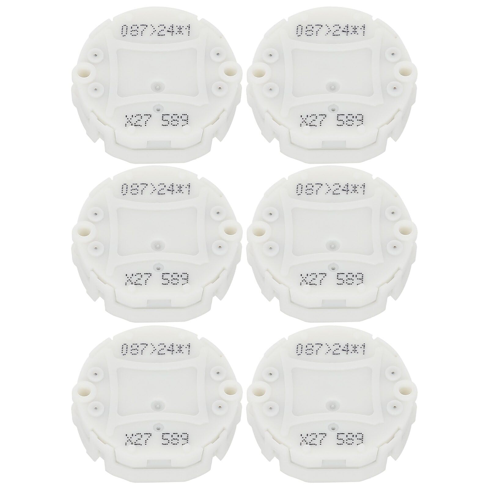 cciyu 6X Replacement fit for Replacement fit For Ford Stepper Motors X25.589 Repair Cluster Speedometer Tachometer Gauge