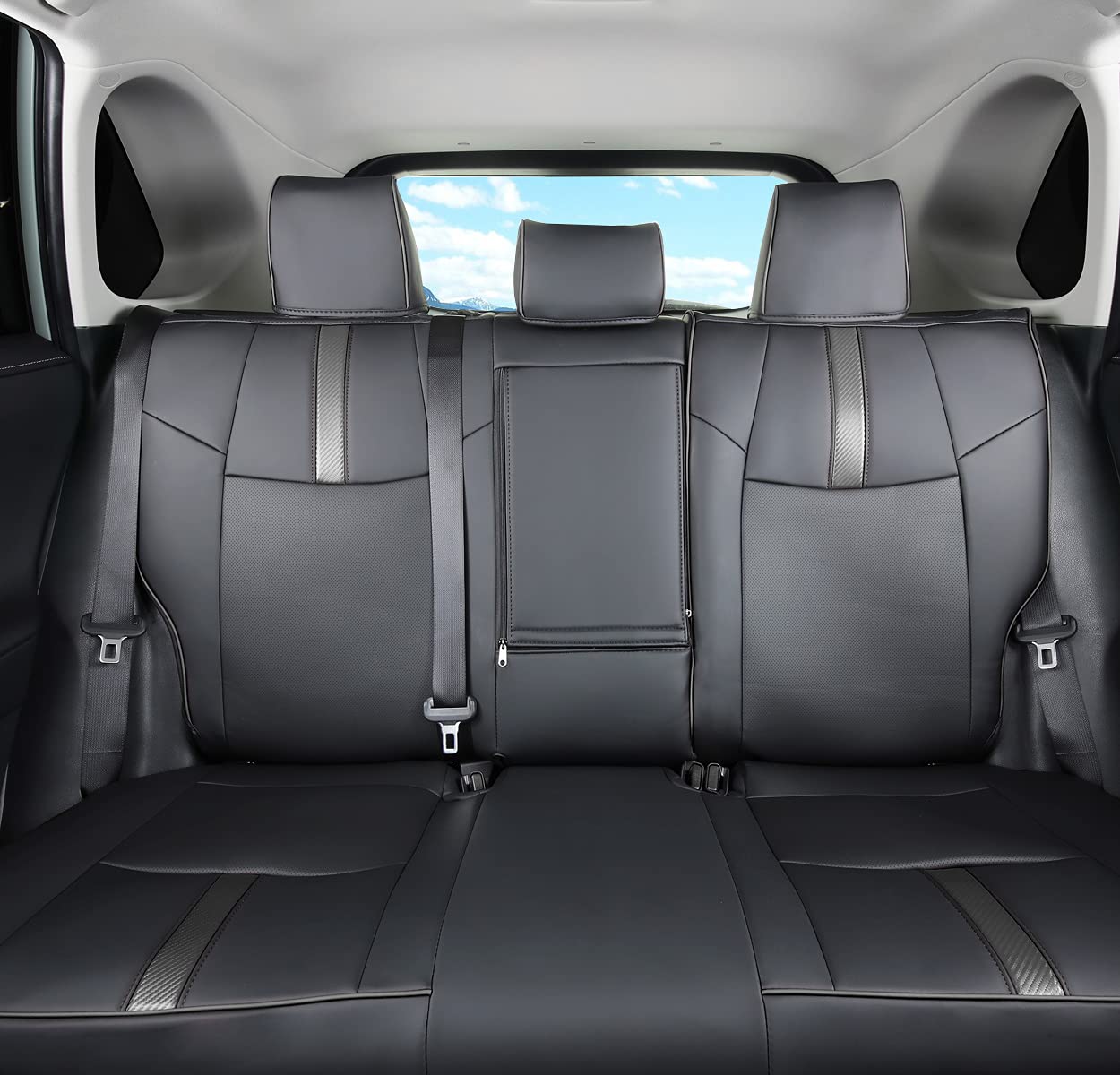 Luluda Custom Fit Rav4 Car Seat Covers Fit For 2019 2020 2021 2022 2023 2024 2025 Toyota Rav4 Le Limited Xle Premium With Waterp