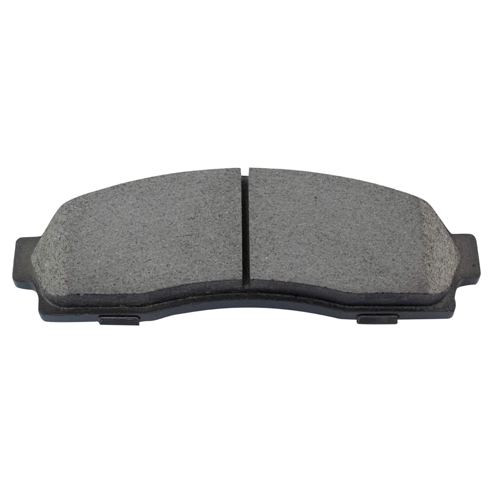 Trq Front Brake Pad & Rotor Kit Brake Pads Brake Rotor Ceramic Compatible With 2003-2009 Mazda B2300 2003-2007 B3000 2003-2004 B