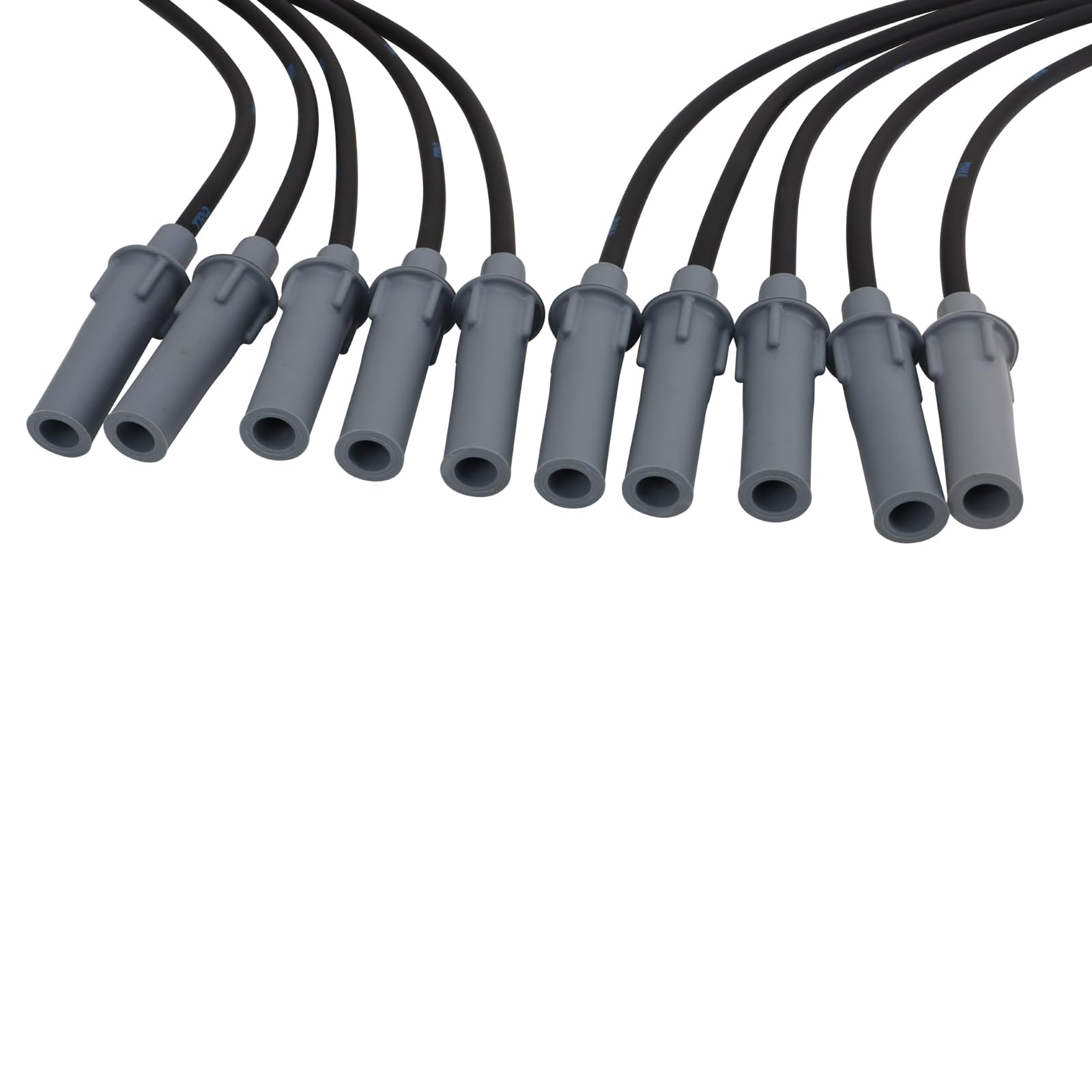 Trq Spark Plug Wire Set Compatible With 2005-2006 Dodge Ram 1500 Viper