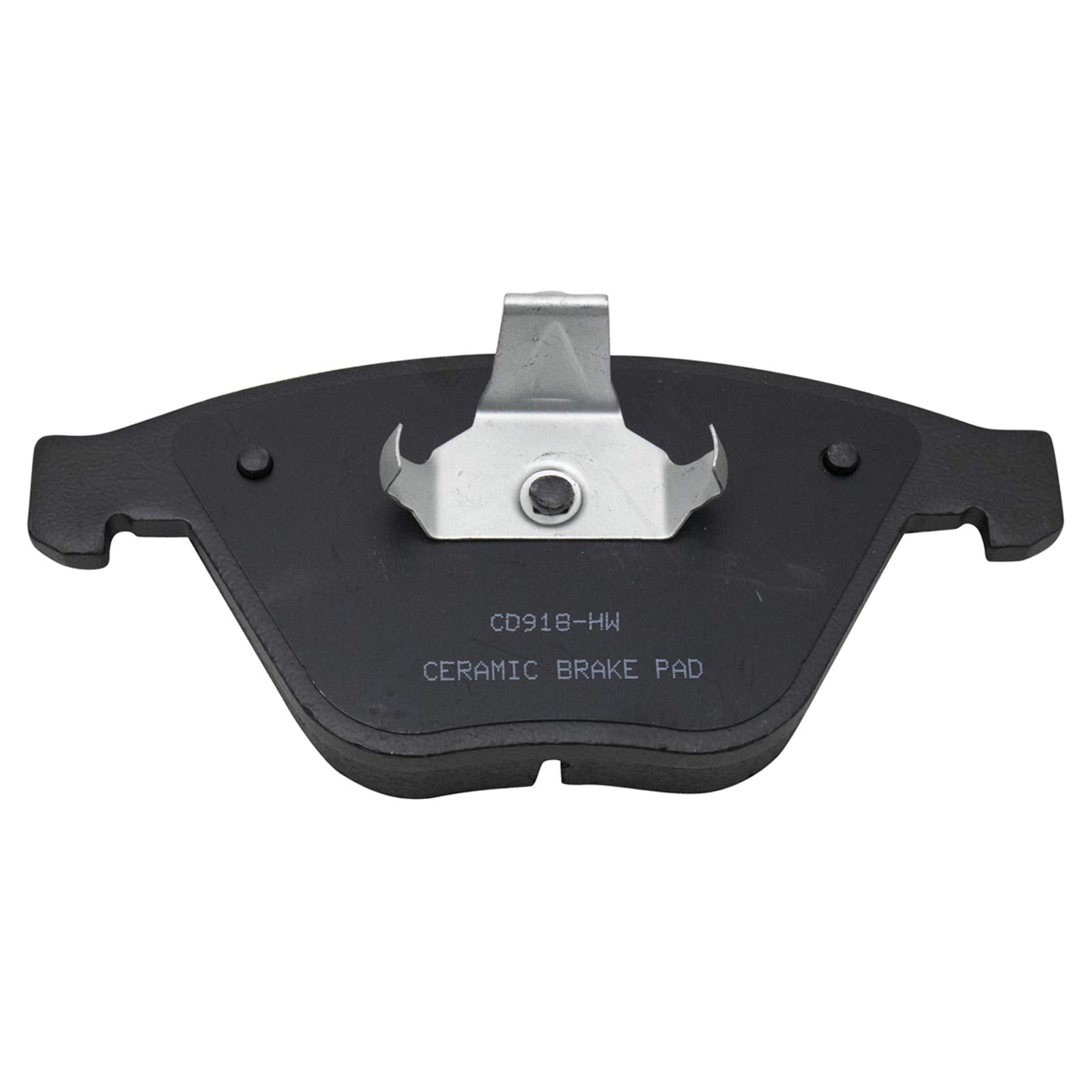 TRQ Front Posi Ceramic Brake Pad Kit Set for BMW E60 E65 E66