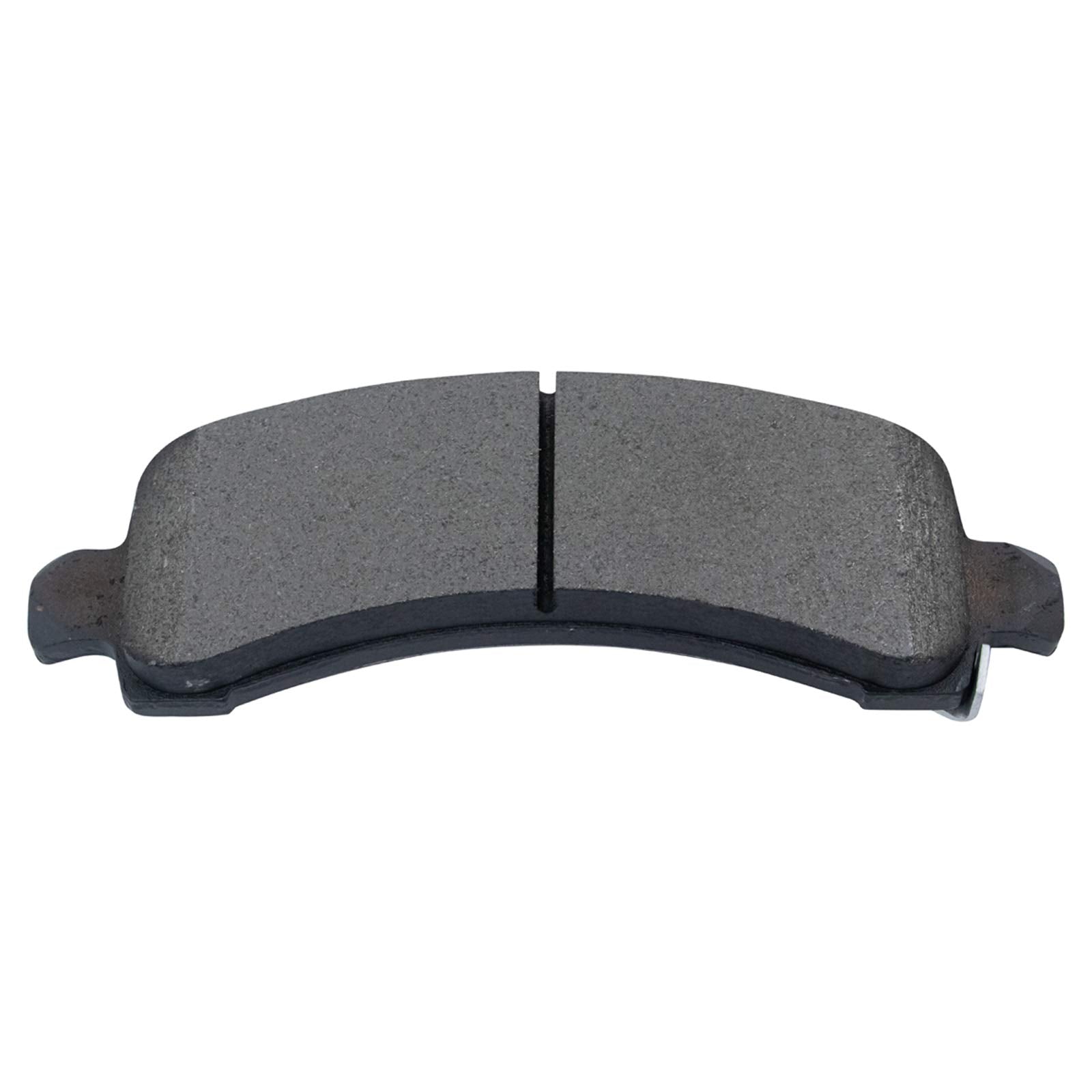 Trq Rear Brake Pad & Rotor Kit Brake Pads Brake Rotor Semi-Metallic Compatible With 2003-2020 Chevrolet Express 2500 2005-2020 E