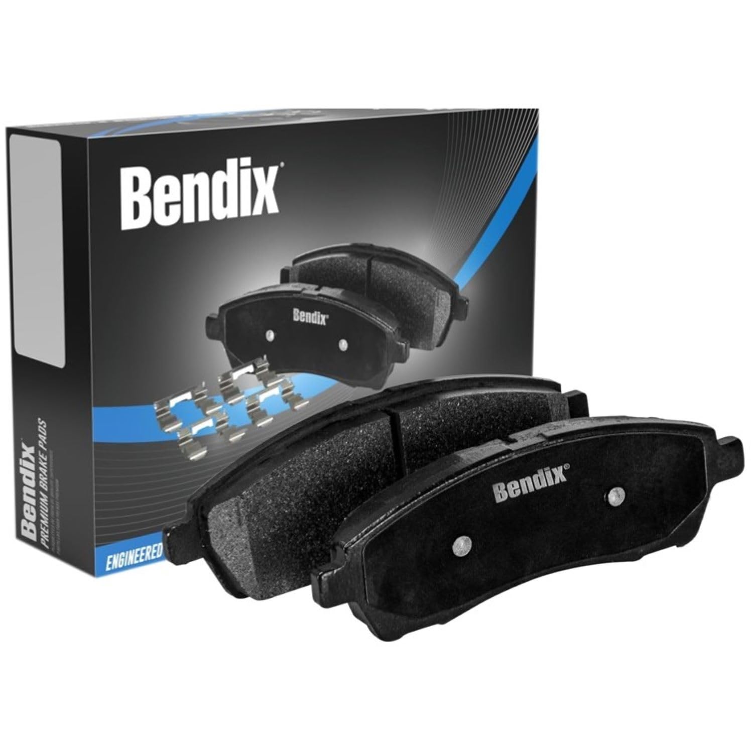Bendix Premium Sbc2379 Ceramic Front Brake Pads For Genesis Gv80 2024-2021