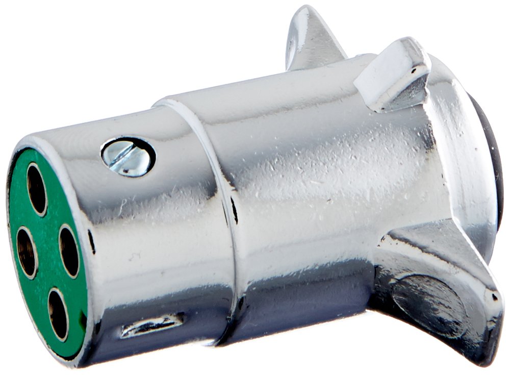POLLAK  11409P 11409 Chrome Plated 4Way Plug