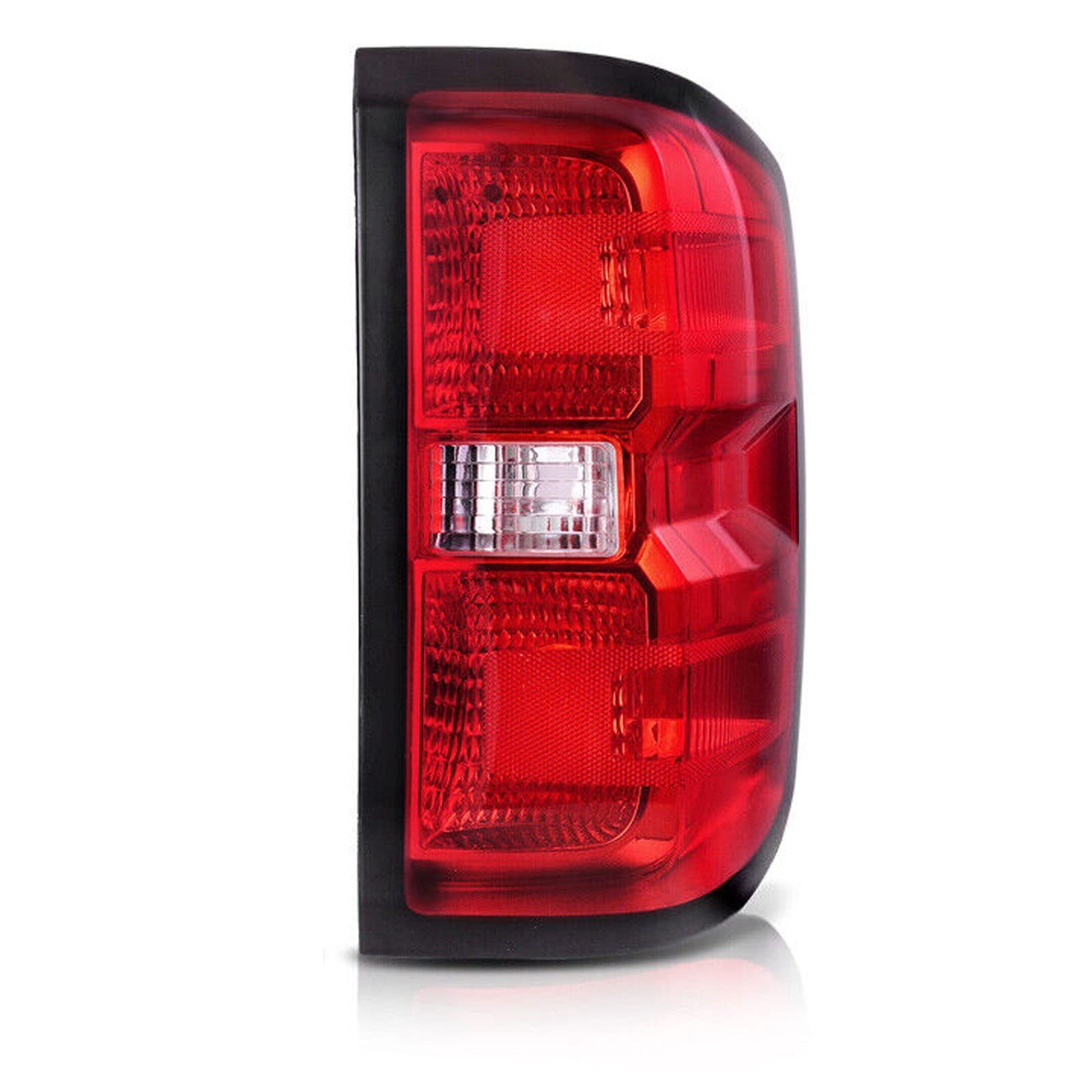 Mocw Factory Style Tail Light Compatible With 2016-2018 Chevrolet Silverado 1500 2500 Hd 3500Hd, Gmc Sierra 3500 Hd Taillight Br
