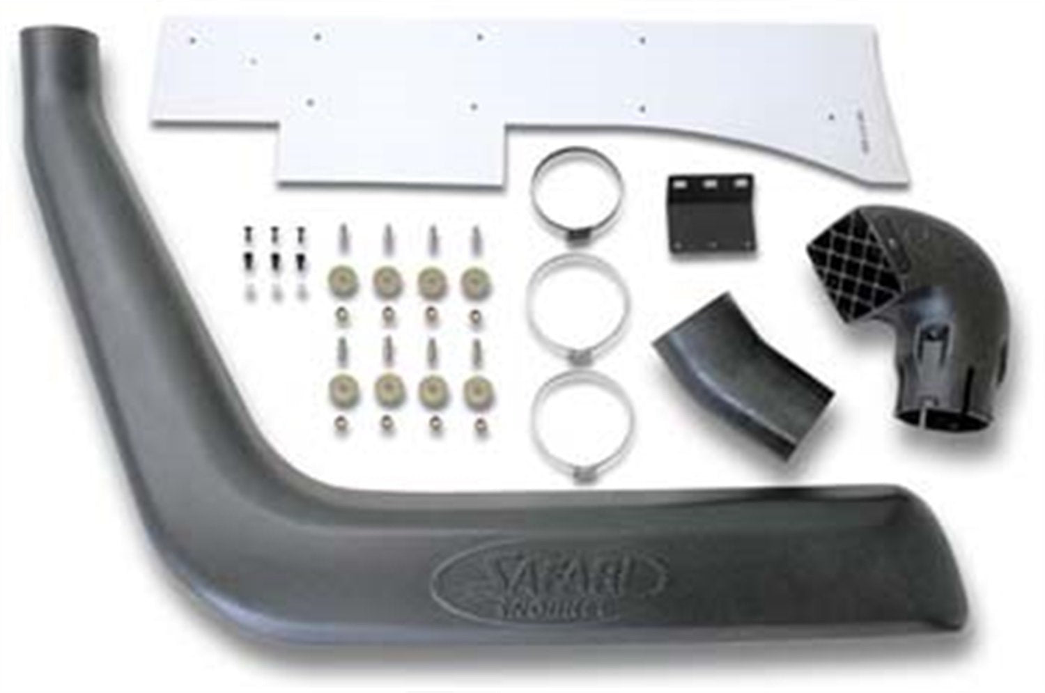 Arb Ss410Hf Safari Snorkel Air Intake Kit V-Spec For Toyota Fj Cruiser 2007-2008, Ideal For Protecting Your Engine From Dust, Water While Traveling Along Extreme Conditions