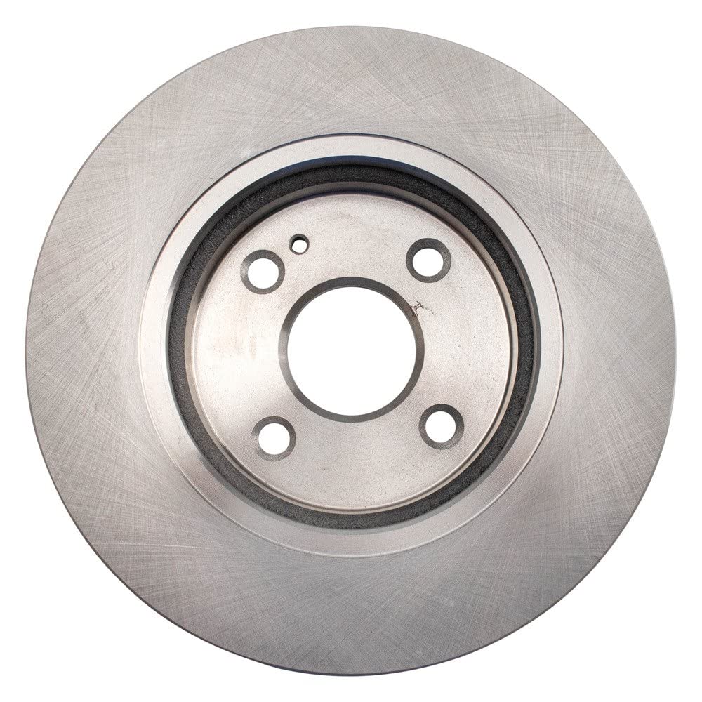 Trq Front Brake Rotors Set Vented Compatible With 2011-2014 Mazda 2