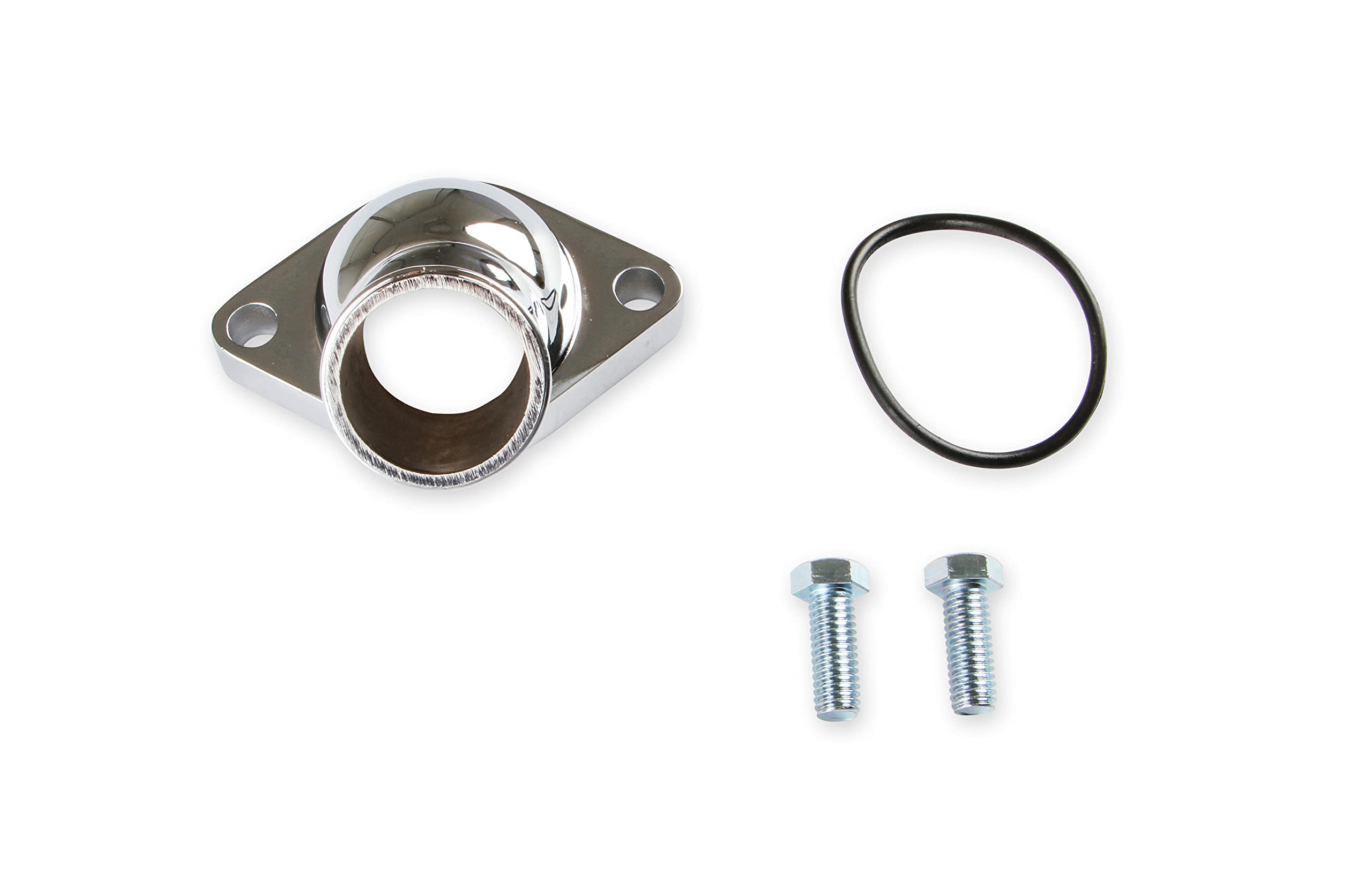 Mr. Gasket 2660 Chrome Plated Water Neck O-Ring Style