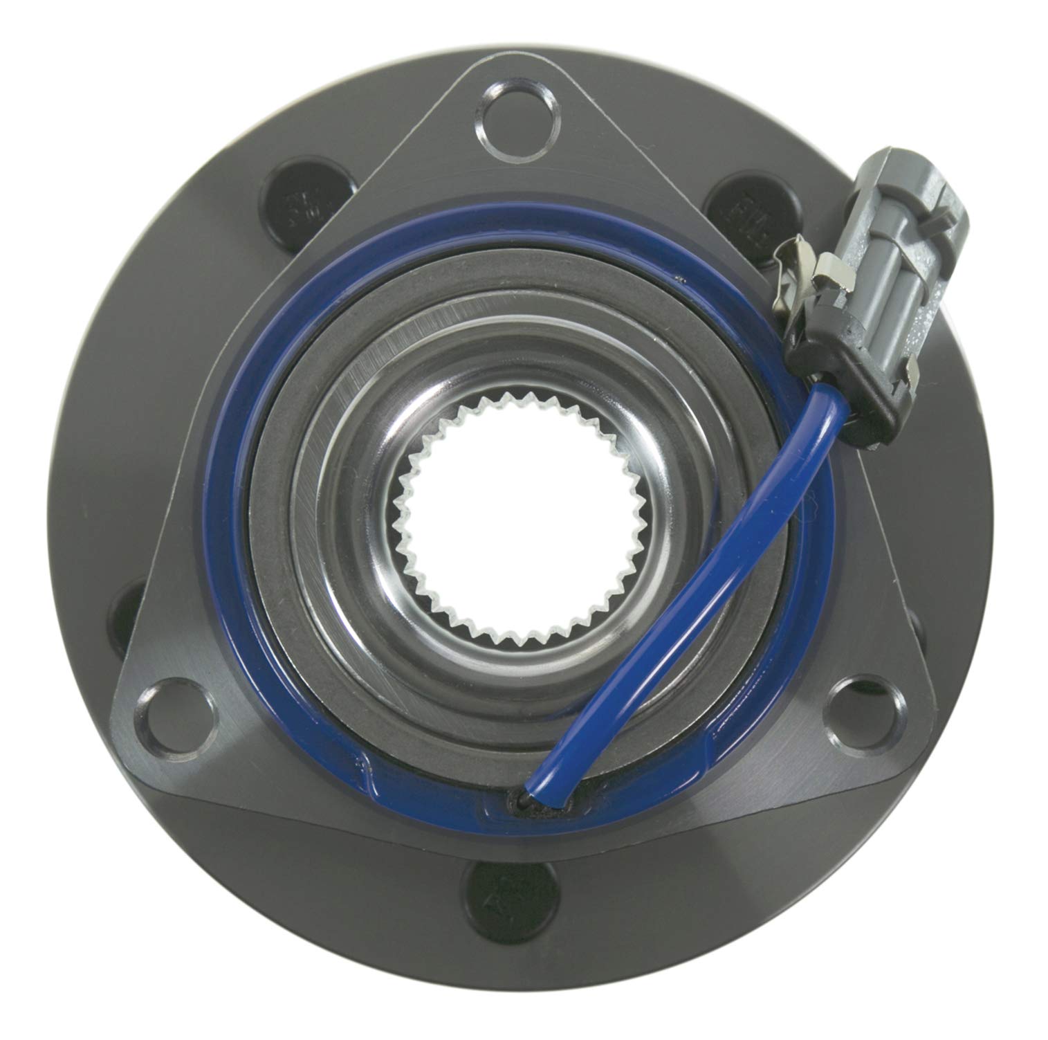 MOOG Wheel Bearing and Hub Assembly for Buick LeSabre, Model 513121, Steel/Alloy Steel Construction