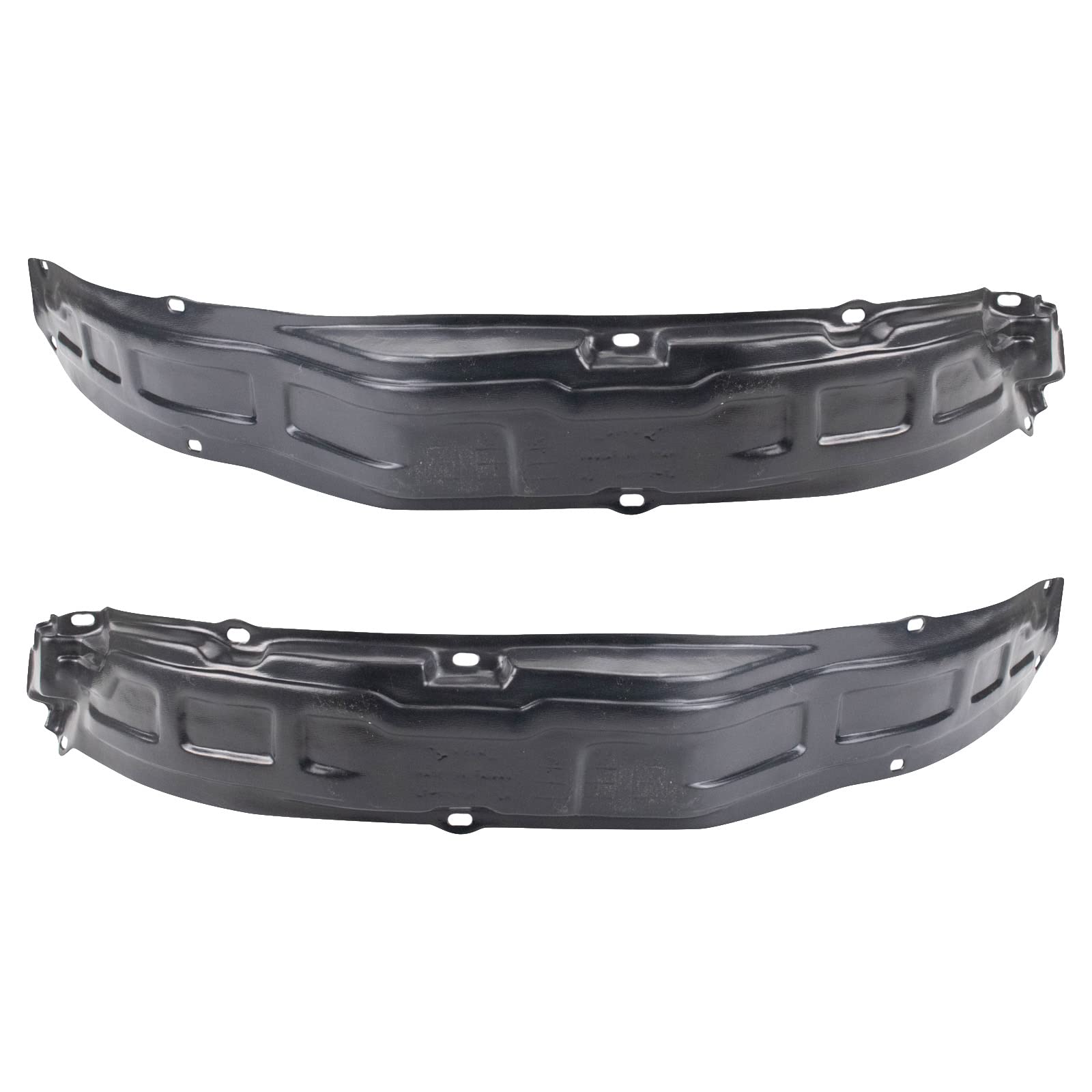 Trq Inner Fender Liner Set Compatible With 1998 Chevrolet Tracker 1989-1997 Geo 1989-1998 Suzuki Sidekick Sz1248102 Sz1249102