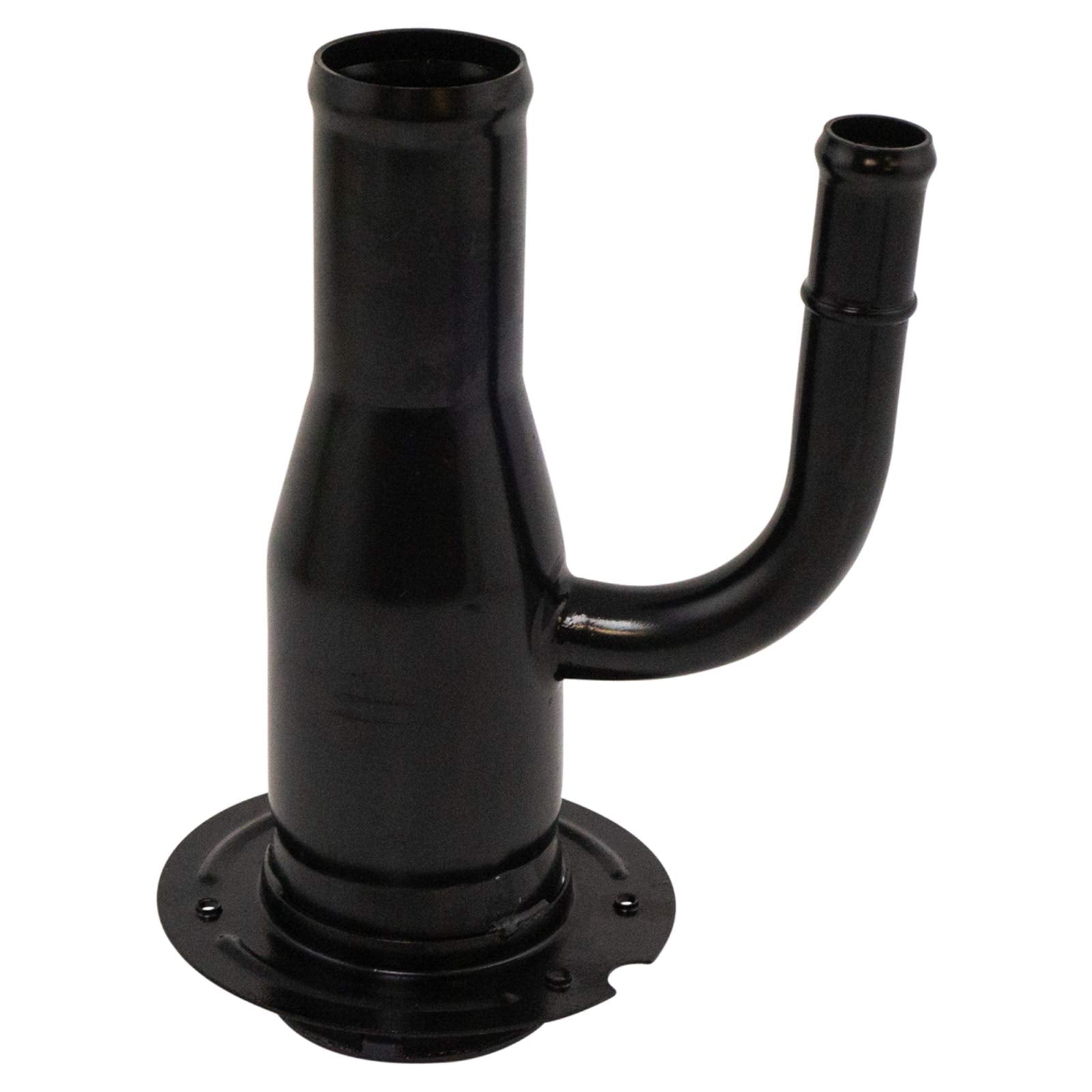 Trq Fuel Tank Filler Neck Black Compatible With 1999-2004 Ford F-350 Super Duty