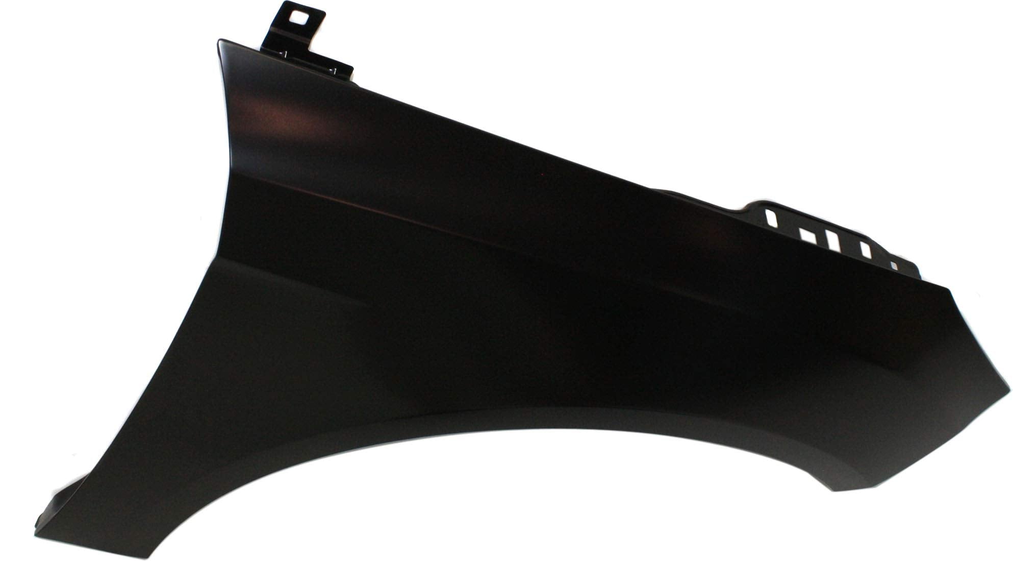 Garage-Pro Front Fender Set of 2 Compatible With 2012-2018 Ford Focus Primed Steel Driver and Passenger Side