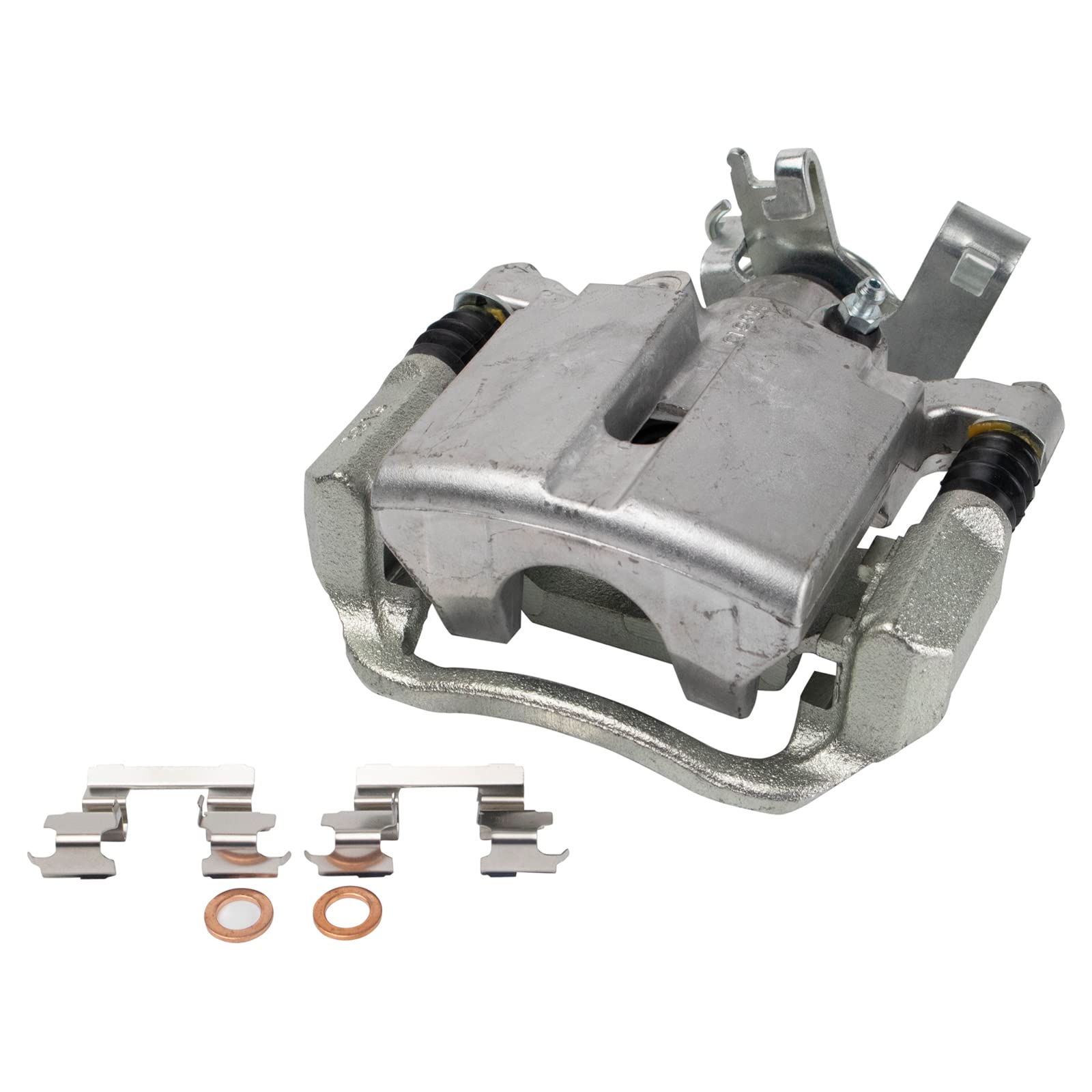 Trq Rear Brake Caliper Set Compatible With 2005-2008 Chevrolet Cobalt 2008-2010 Hhr 2004-2012 Malibu 2007-2009 Pontiac G5 2005-2
