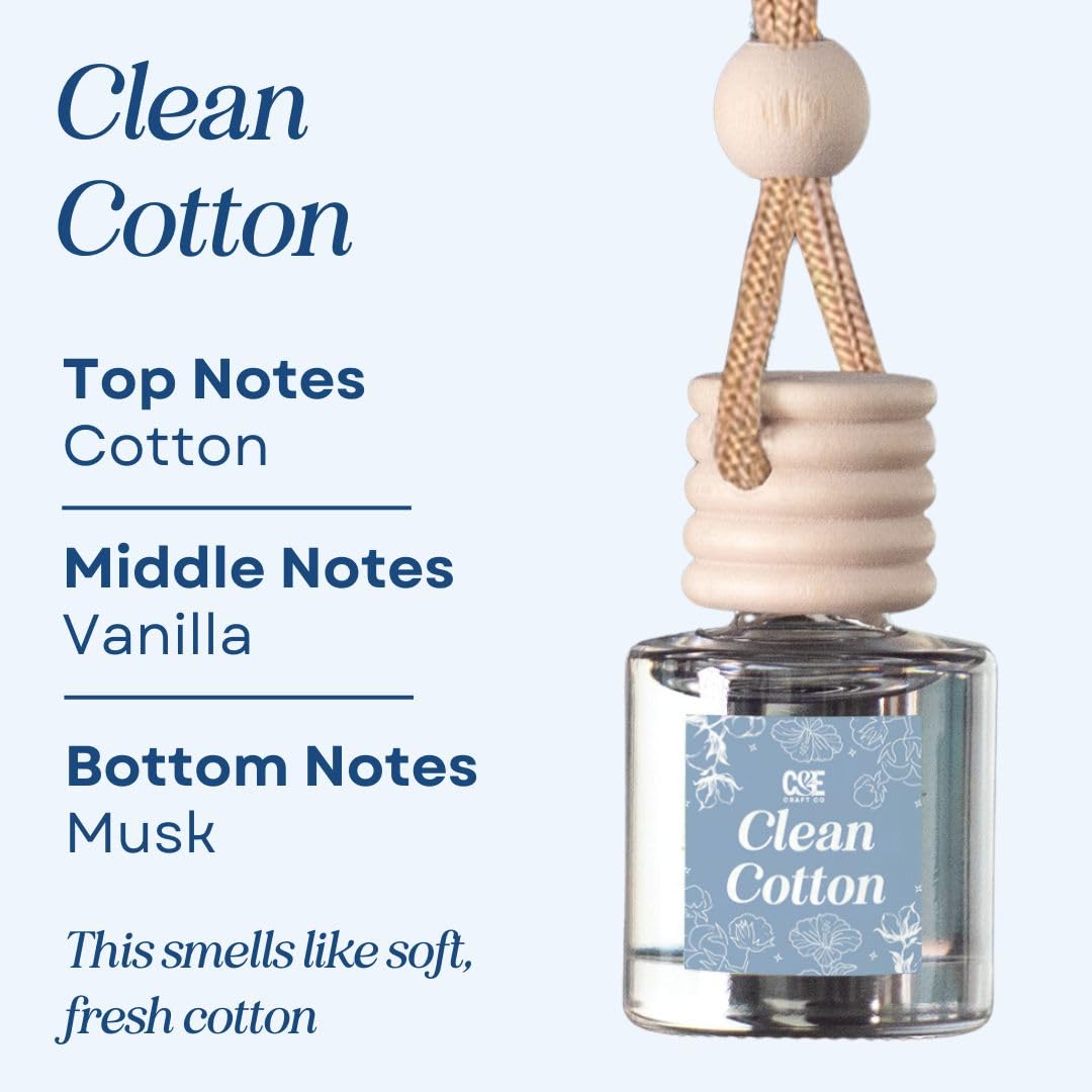 Candecraftco Car Air Hanging Fragrance Oil, Car Auto Freshener For Essential Oils, Scents Fragrance Aromatherapy Automobile Diff
