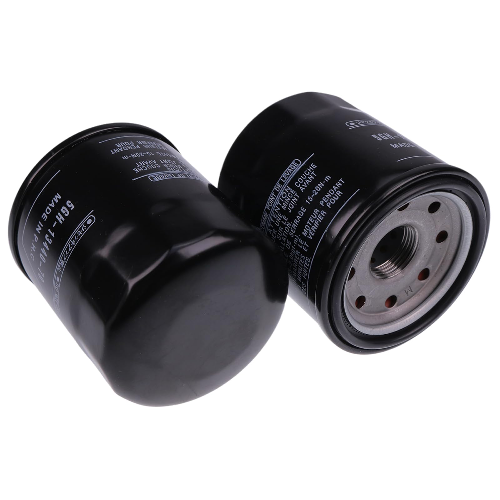 LSSOCH 2PCS Oil Filter 5GH-13440-71-00 5GH-13440-30-00 5GH-13440-00-00 5GH-13440-70 Compatible with Yamaha SMB PWC ATV and Motor
