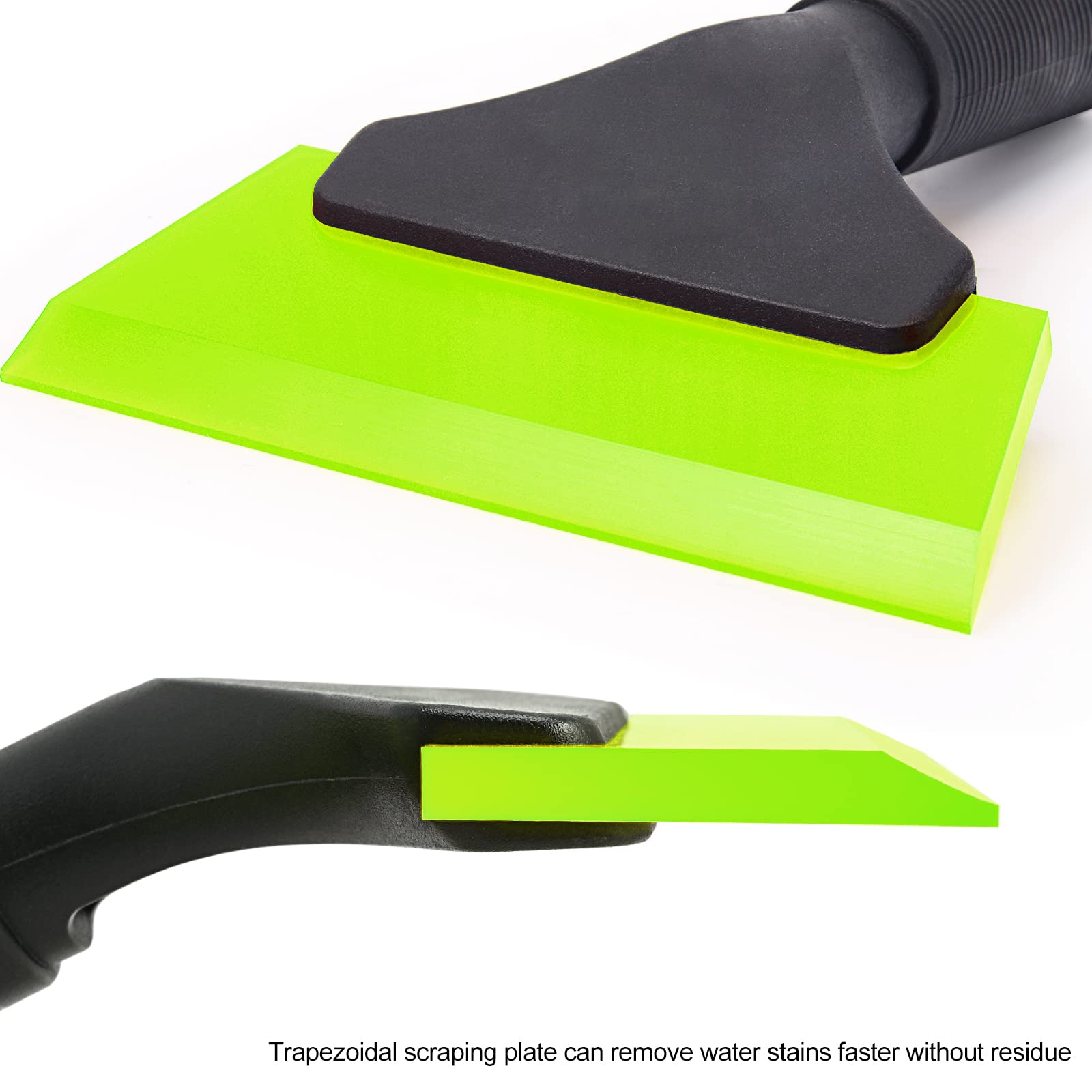 Ehdis Small Squeegee 5 Inch Rubber Window Tint Windshield Squeegee For Car Window, Glass, Mirror, Shower, Auto,Windows Cleaning