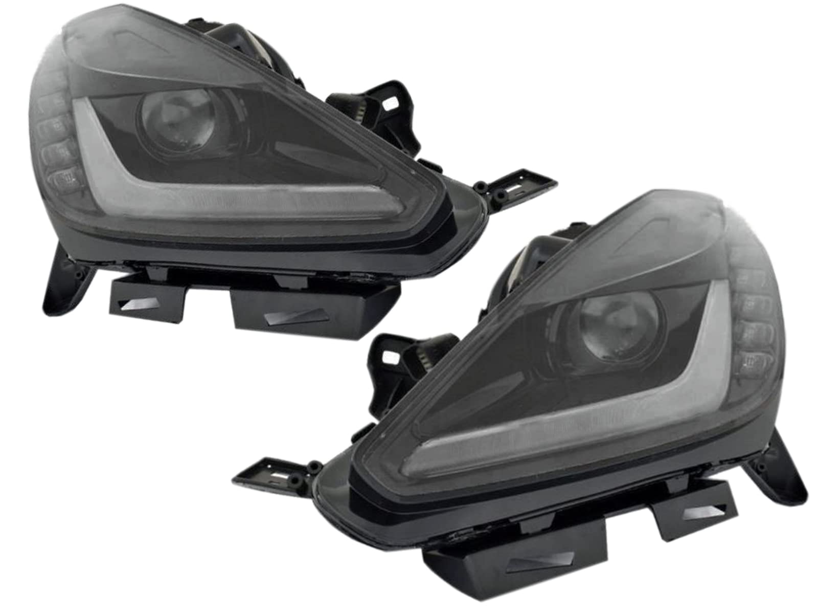 Auto Parts Avenue APA Replacement HID Xenon Head Light for 2014 2015 2016 2017 2018 2019 14 15 16 17 18 19 Corvette C7 Stingray 