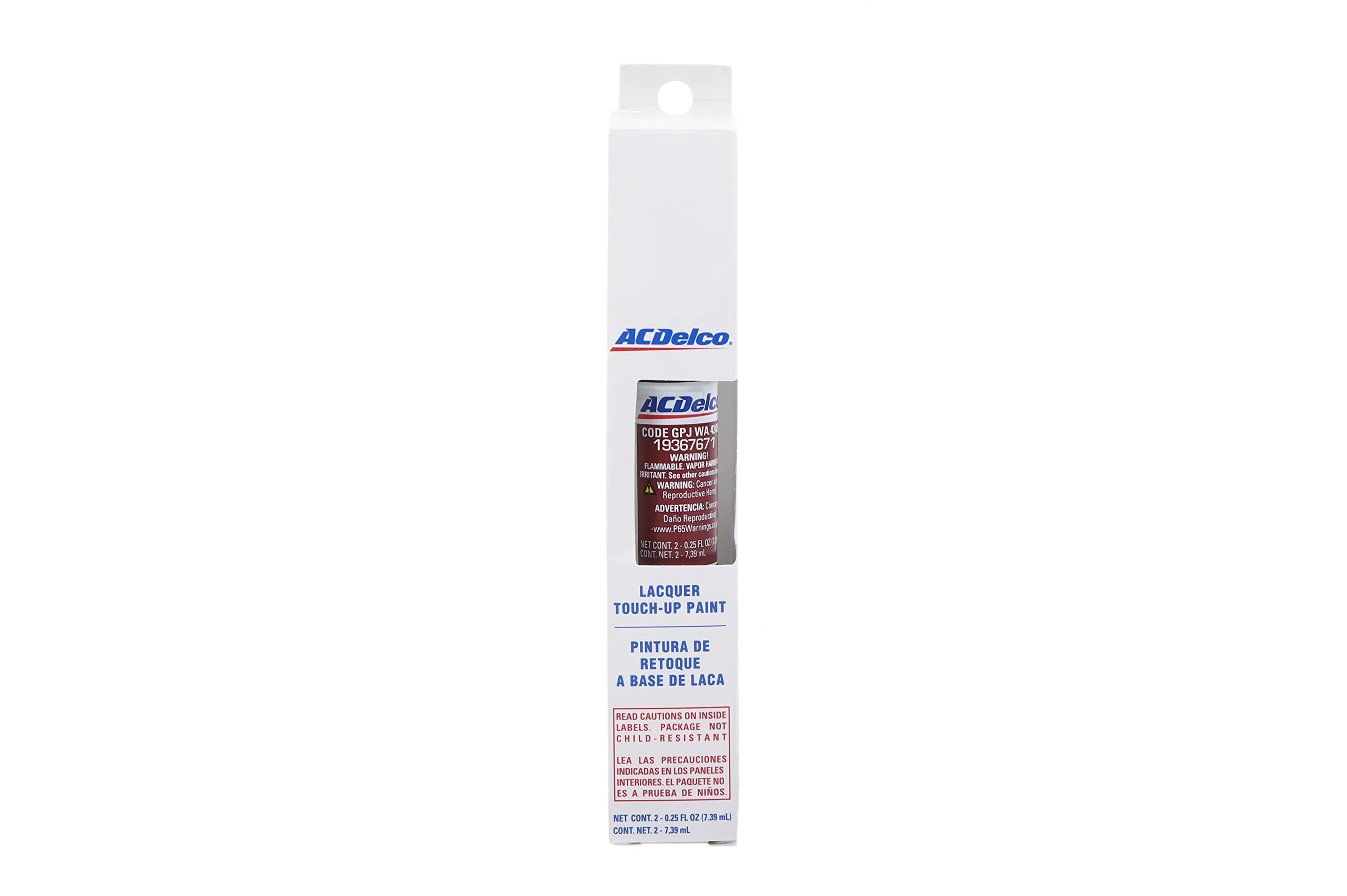 Acdelco Gm Original Equipment 19367671 Satin Steel Gray Metallic (Wa205V) Four-In-One Touch-Up Paint - .5 Oz Pen, 0.5 Fl Oz (Pac