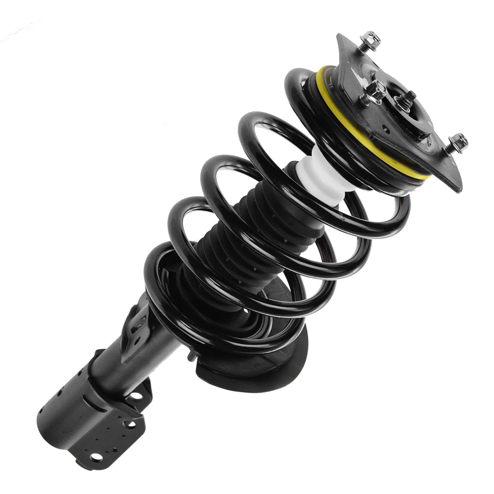 Trq Front Strut & Coil Spring Assembly Set Driver & Passenger Sides Compatible With 05-07 Buick Terraza 05-08 Chevrolet Uplander