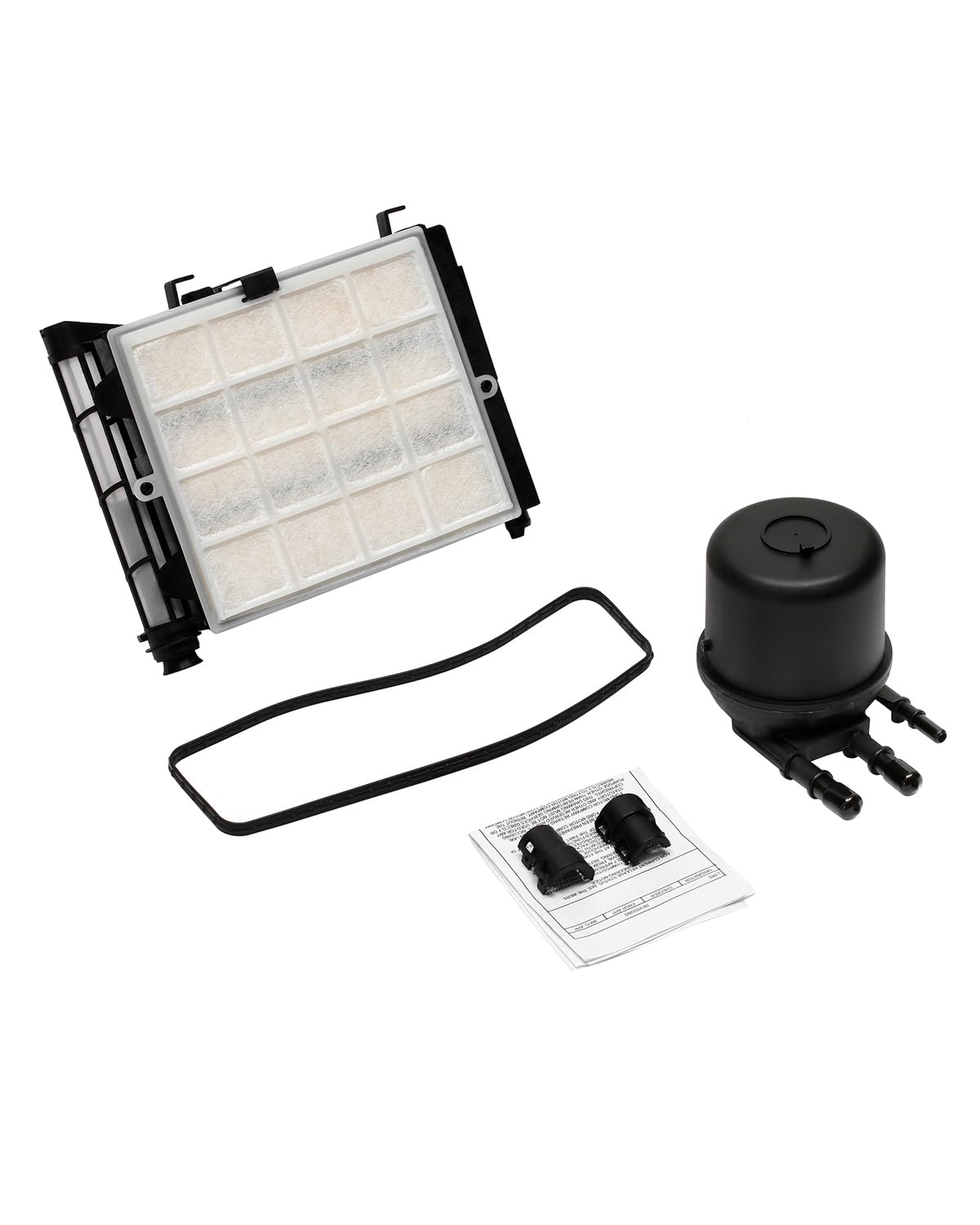 6.7 Powerstroke Diesel Fuel Filter Element  Replacement for Ford 2017-2022 F-250, F-350, F-450, F-550 Super Duty V8 Replaces# FD