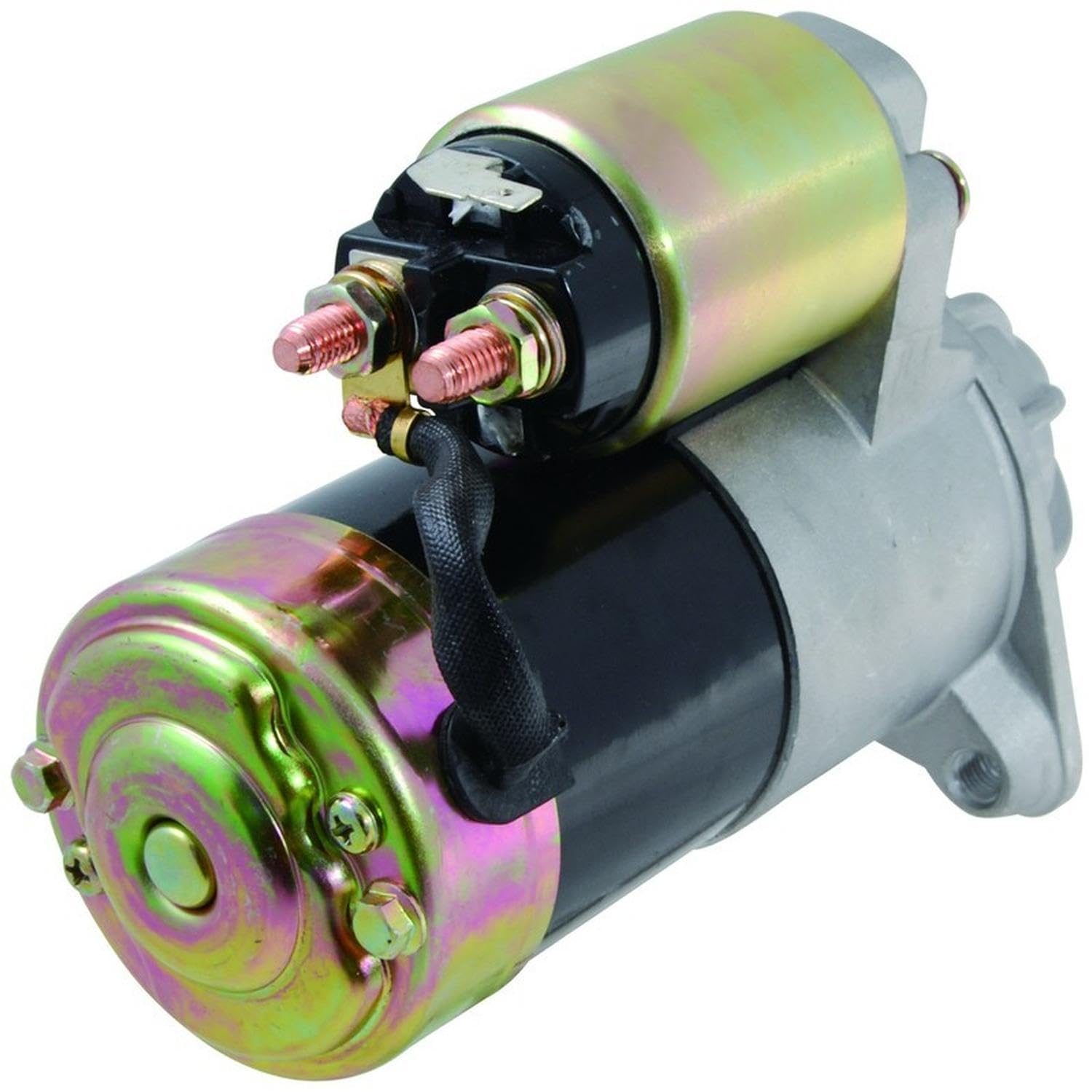 OEG Parts New Starter Compatible With Mitsubishi Mighty Max 2.0L 2.6L 1987-89, 2.4L 1990-1996, Compatible With Dodge Ram 50 2.4L