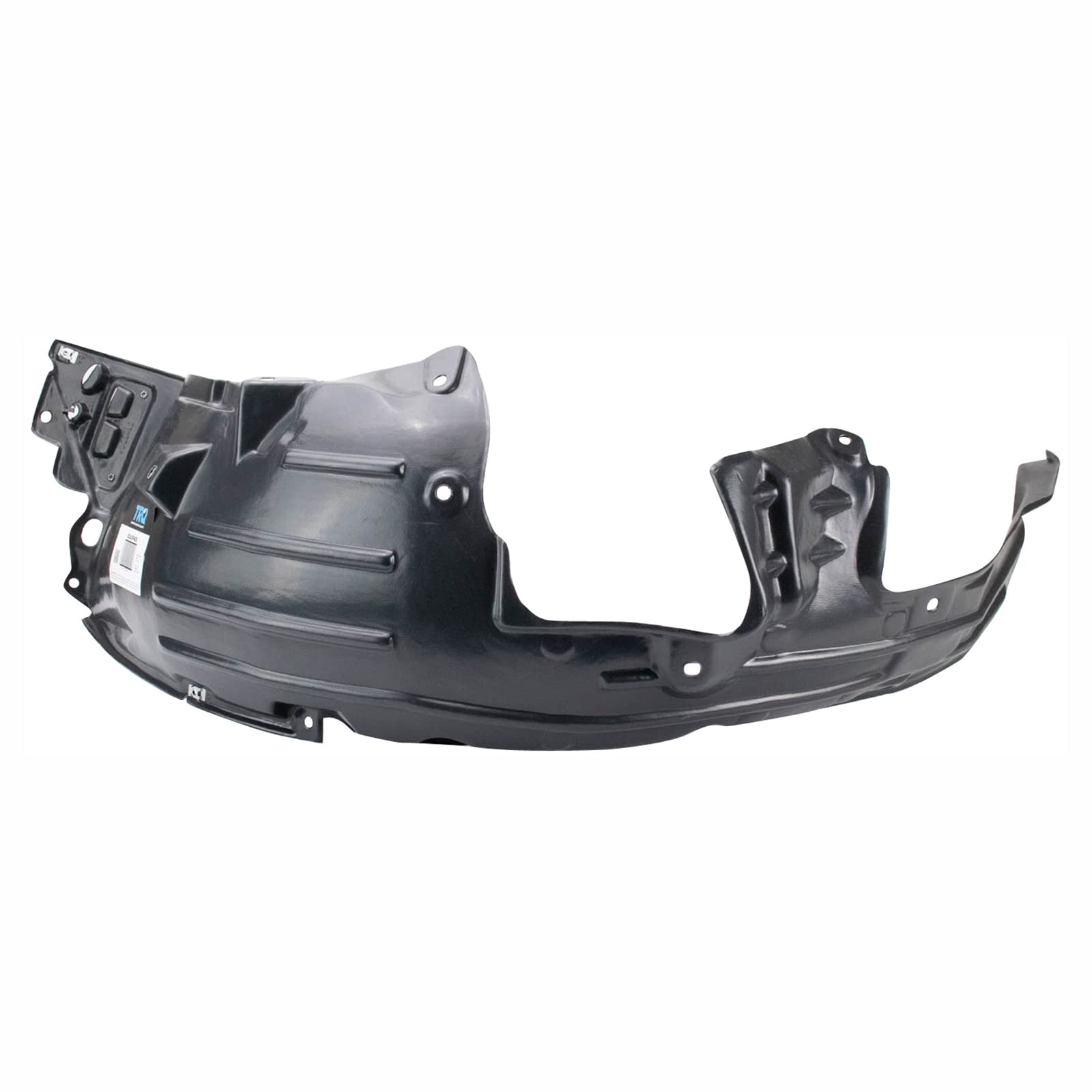 Trq Front Inner Fender Liner Set Compatible With 2015-2017 Honda Fit Ho1248160 Ho1249160
