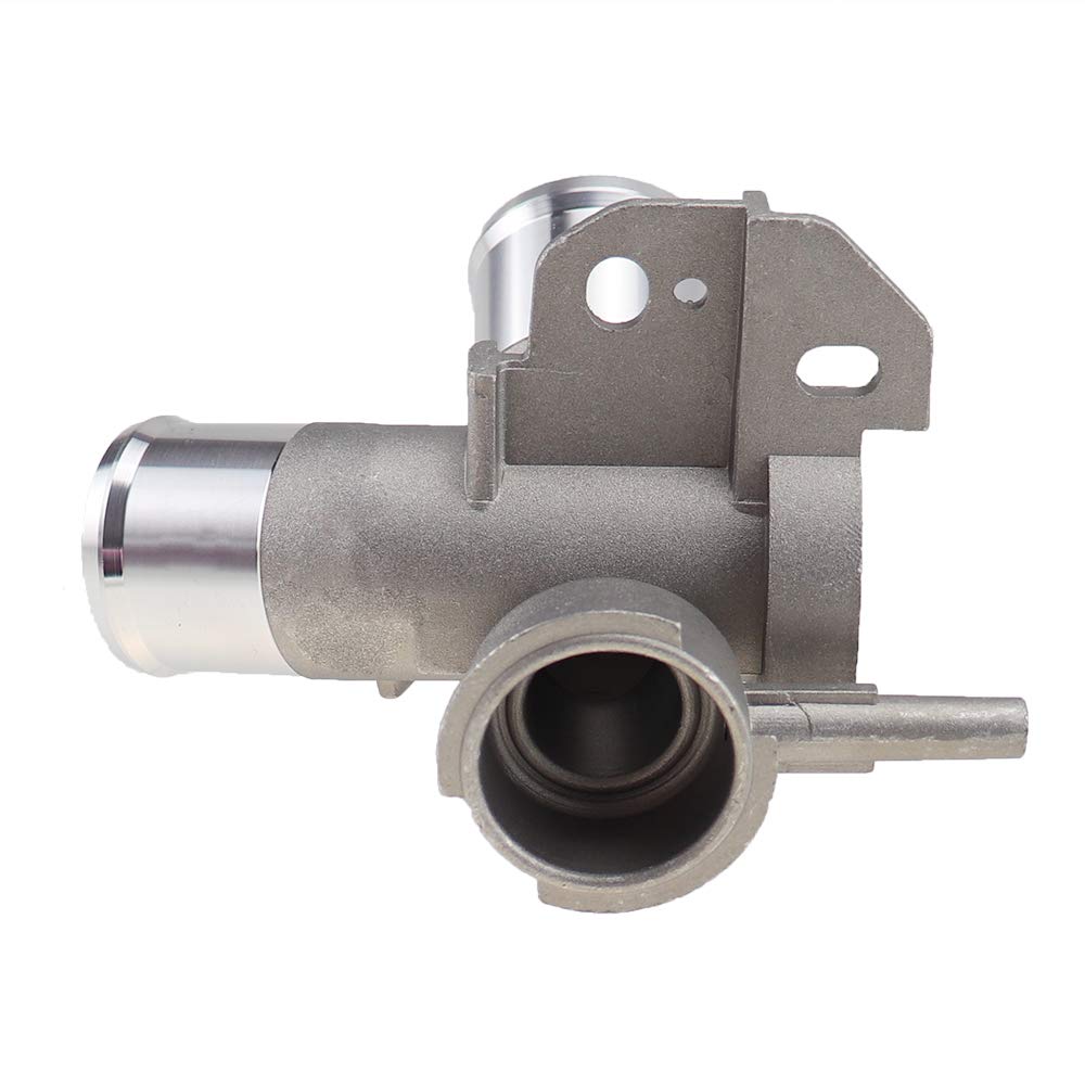 Banwinoto Upper Radiator Coolant Filler Neck for Nissan Teana/Altima 2007-2012, Upgraded Aluminium Outlet Flange Waterpipe