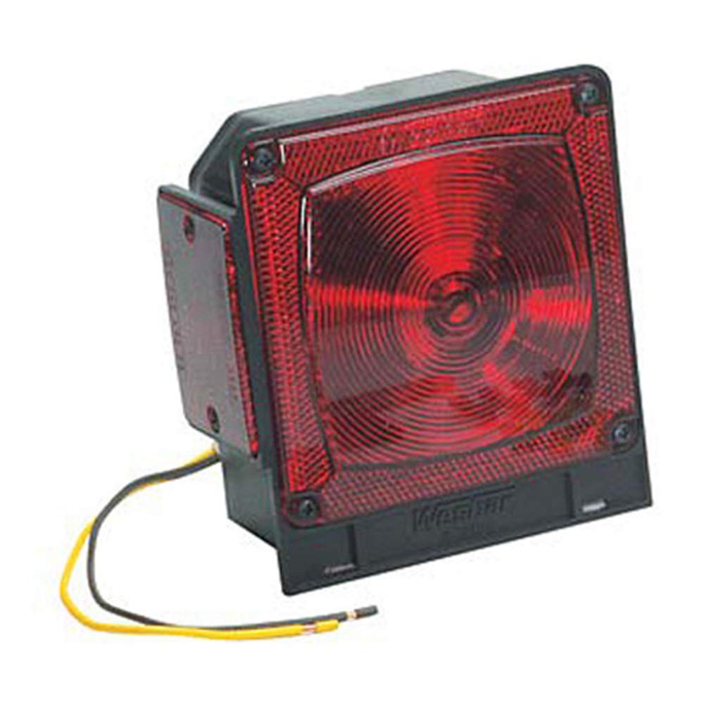 Wesbar 5095181 7-function Submersible Under 80 Taillight - Left/roadside
