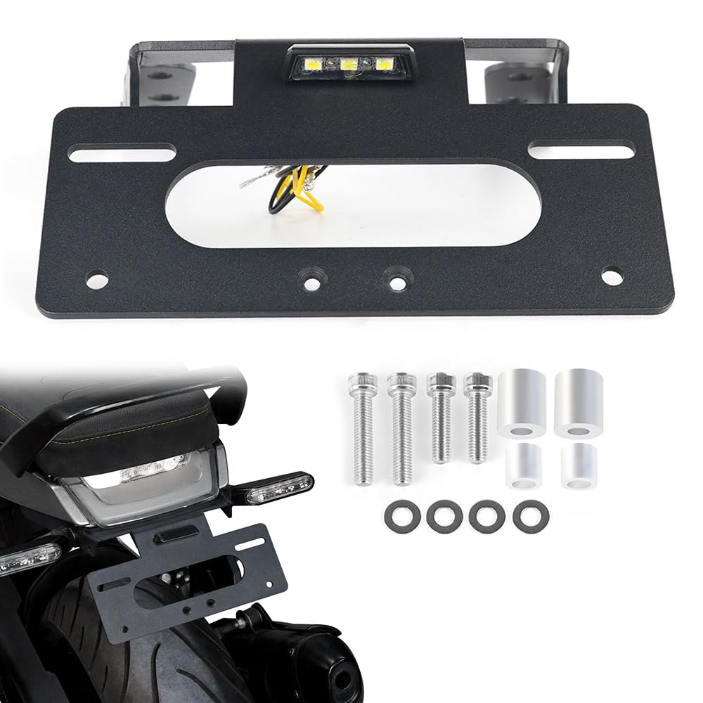 REARACE Motorcycle Fender Eliminator Compatible with Husqvarna VitPilen/SvartPilen 401 2020-2023, SvartPilen 125/200/250 2020 2021 2022 2023 Tail Tidy -Like New