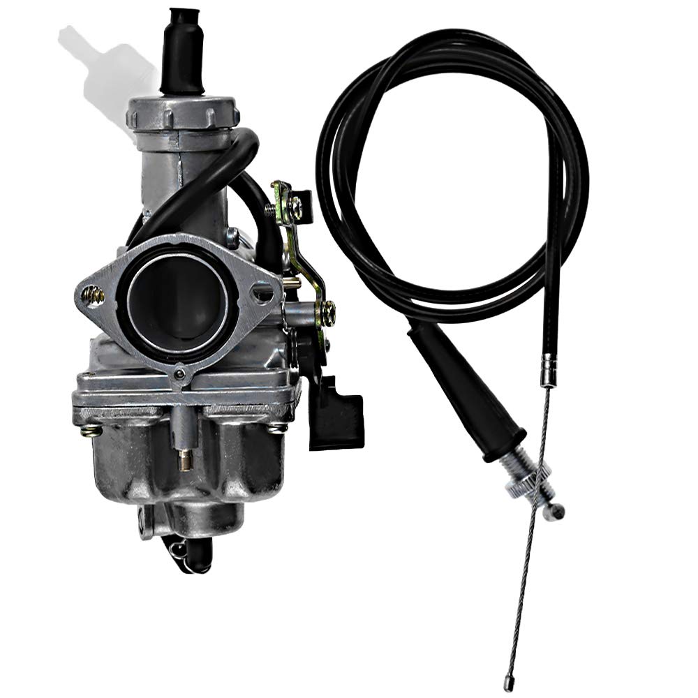 Carburetor Fits Replacement For Honda Trx250Ex Sportrax 250 2001-2005 W/Throttle Cable Fuel Filter