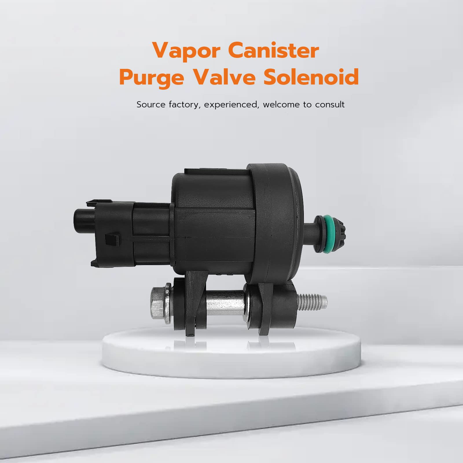 Vapor Canister Purge Valve Solenoid, Compatible With Chevrolet Caprice Camaro Equinox Impala Traverse Buick Enclave Acadia Canyo