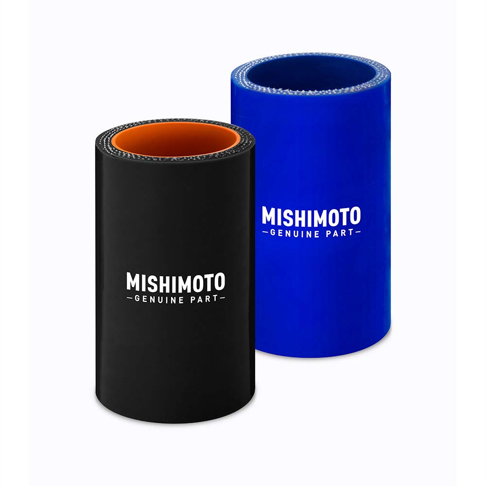 Mishimoto Straight Coupler, 1.375 - Black