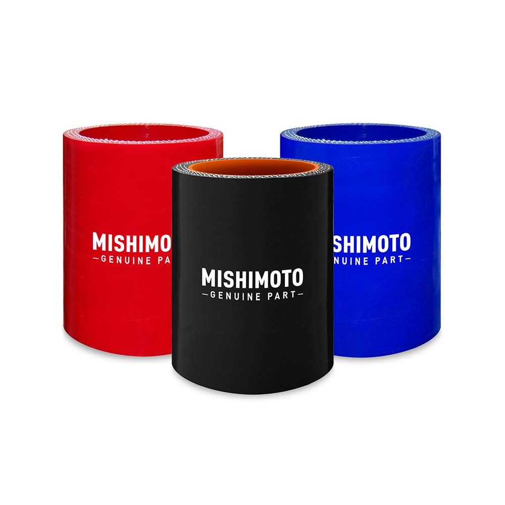 Mishimoto Mmcp-4Srd 4 Straight Coupler, Red