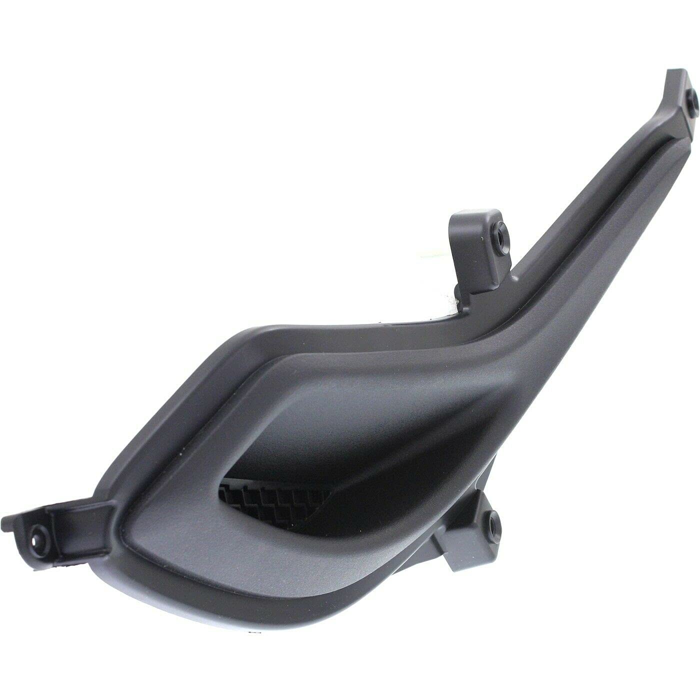 DAT AUTO PARTS Front Right Passenger Side Fog Light Cover Molding Trim Bezel Replacement for 2012-2017 Hyundai Accent HY1039111