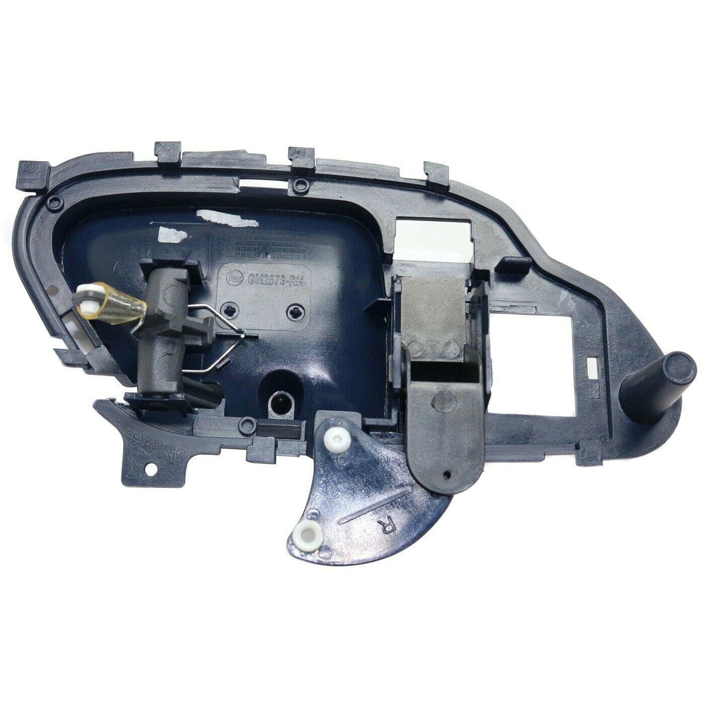 DAT AUTO PARTS Interior Front Or Rear Left Driver Side Inside Door Handle Replacement for 1995-1999 Chevrolet Pickup Blue Textur