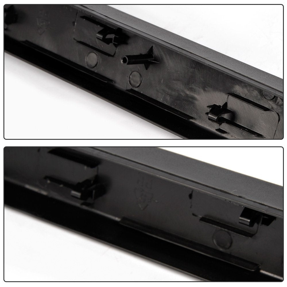 PIT66 Textured Tailgate Molding Cap, Compatible with 2004-2008 Ford F150/ 2006-2008 Lincoln Mark LT, Spoiler Top Protector Cover