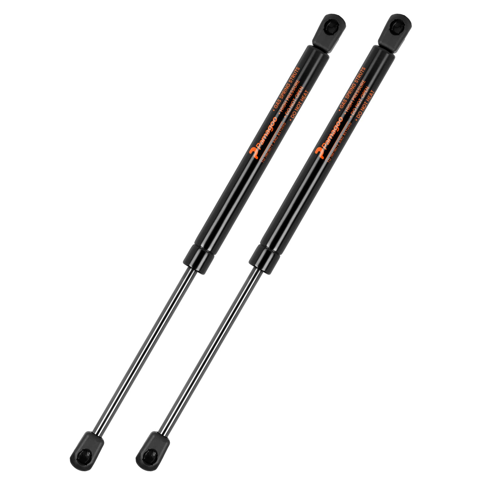15 Inch Gas Spring 45 Lbs 200 N Gas Strut, 15'' Gas Prop Spring Shock Lift For Storage Box Lid Snugtop Leer Topper Cover Tool Bo