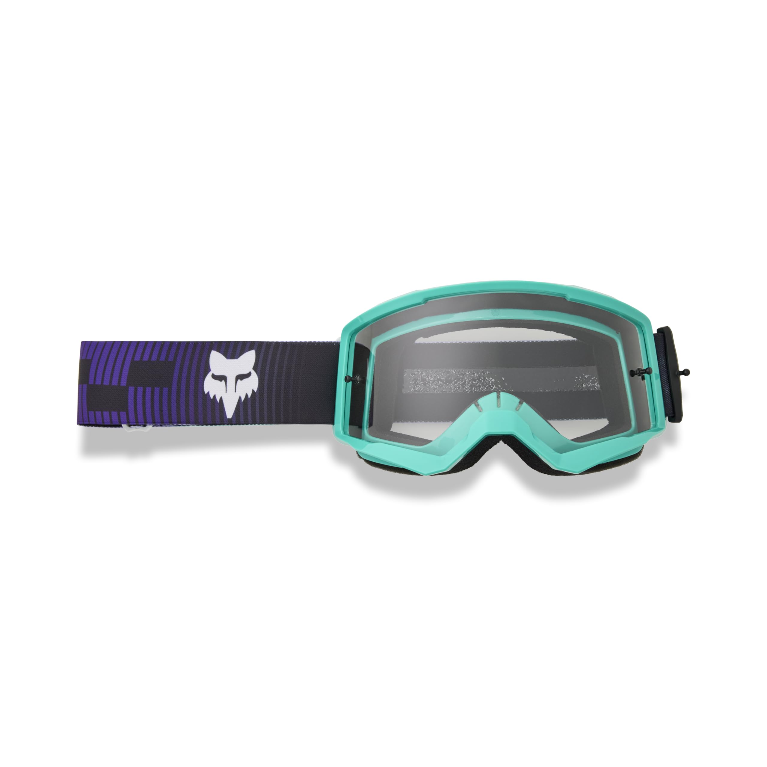 Fox Racing Unisex Main Motocross Dirt Bike Goggle, Grape Collect, OS