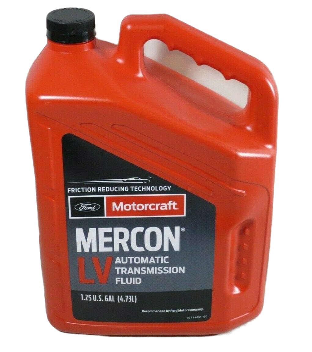 Ford XT-10-QLVC Automatic Transmission Fluid, 5 Quart, Mercon-LV, 1 Pack
