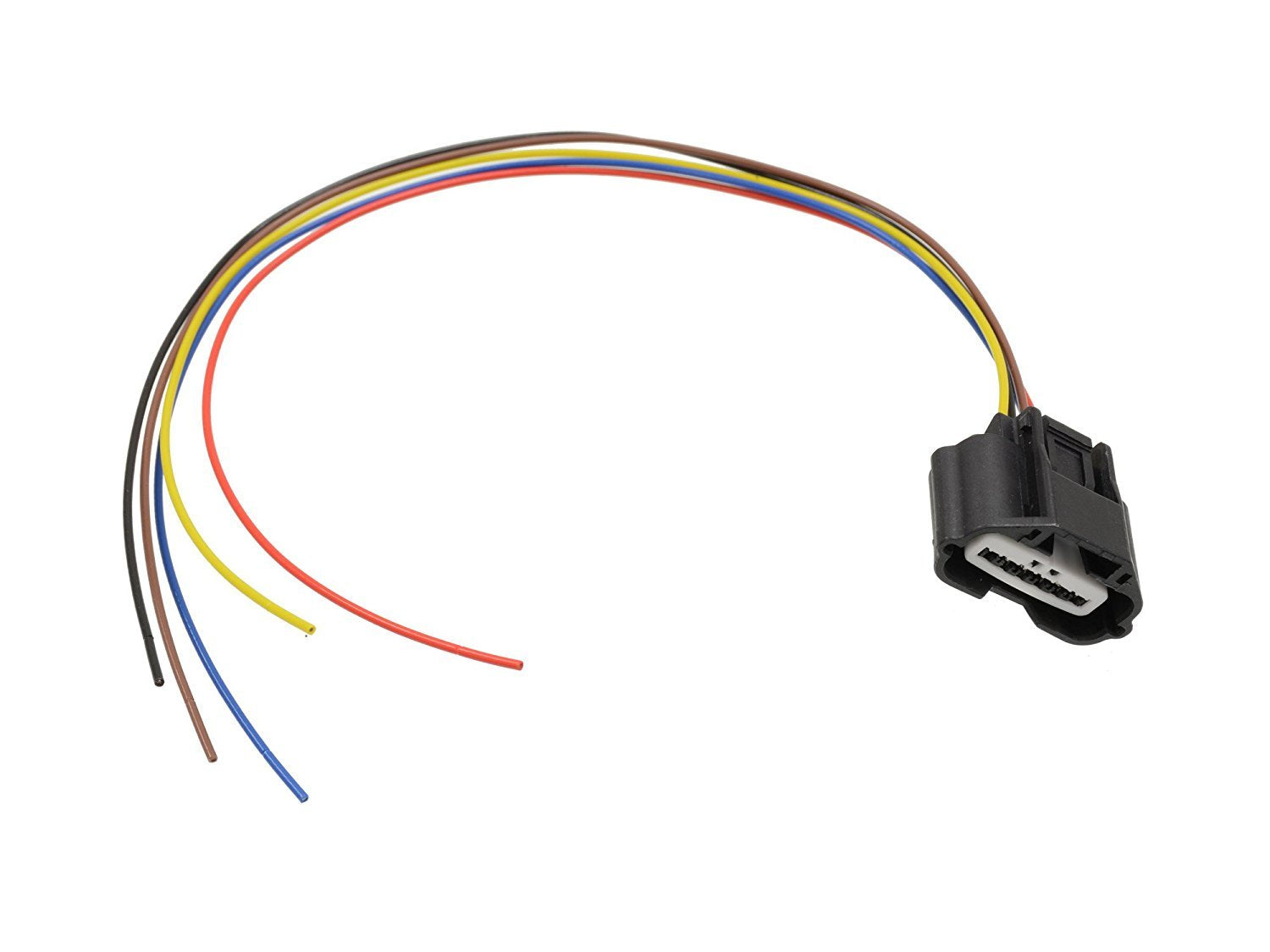 Michigan Motorsports 5 Wire Maf Mass Air Flow Connector Fits Nissan Infiniti Vq35 10' Harness