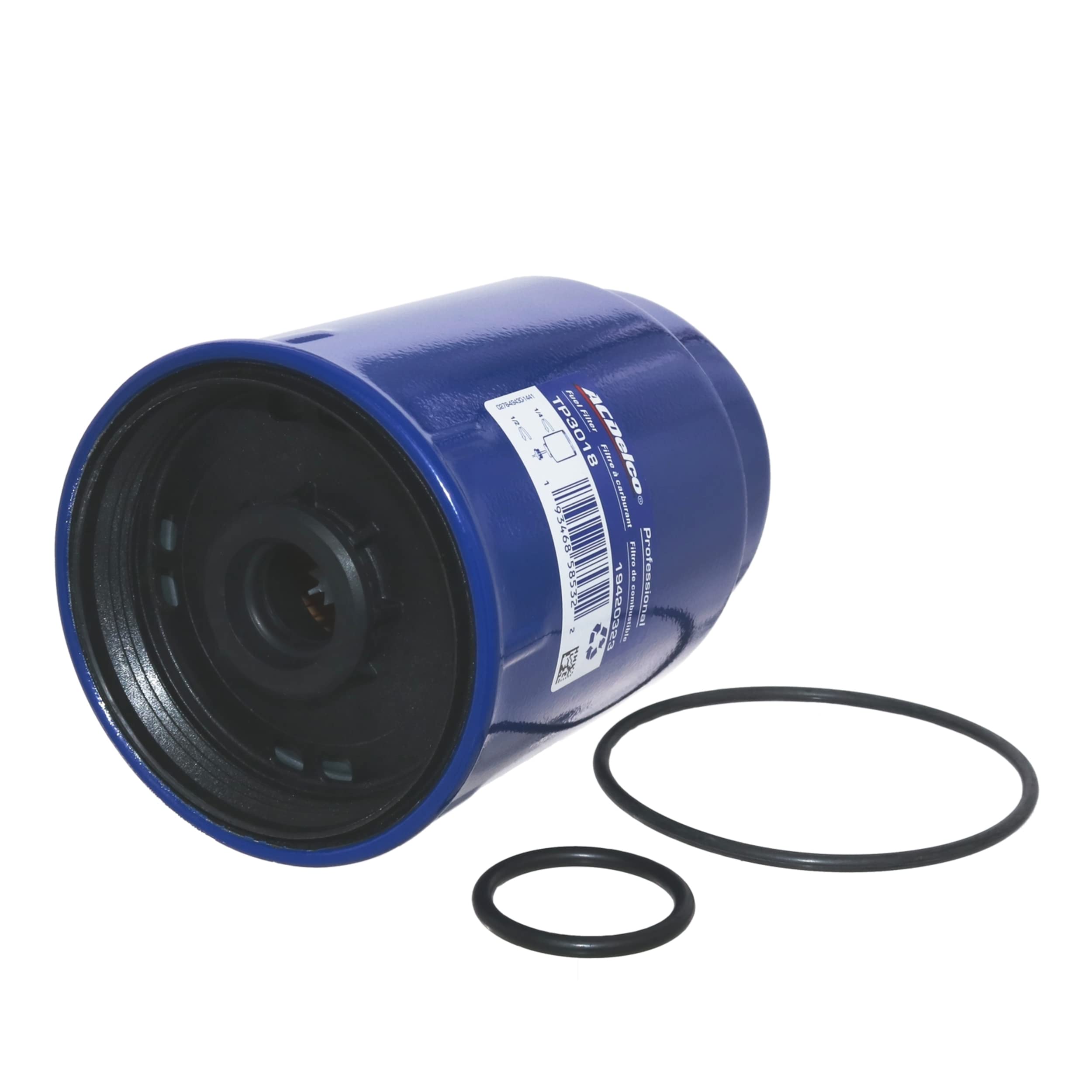 Gm Genuine Parts Tp3018 Fuel Filter With Seals