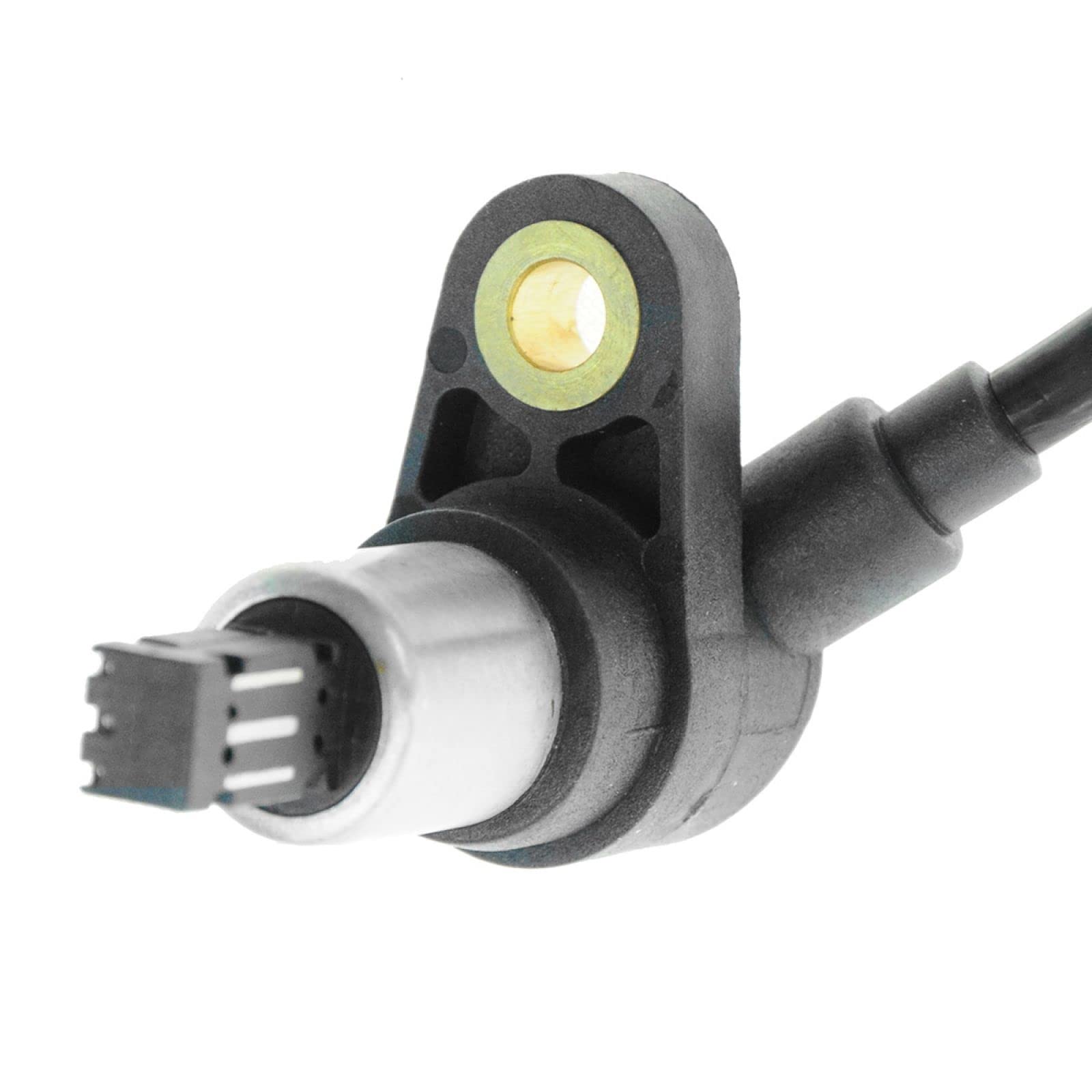 TRQ Front Right ABS Wheel Speed Sensor Passenger Side Compatible with 1997-2002 Ford Expedition 1997-2003 F-150 2004 F-150 Herit