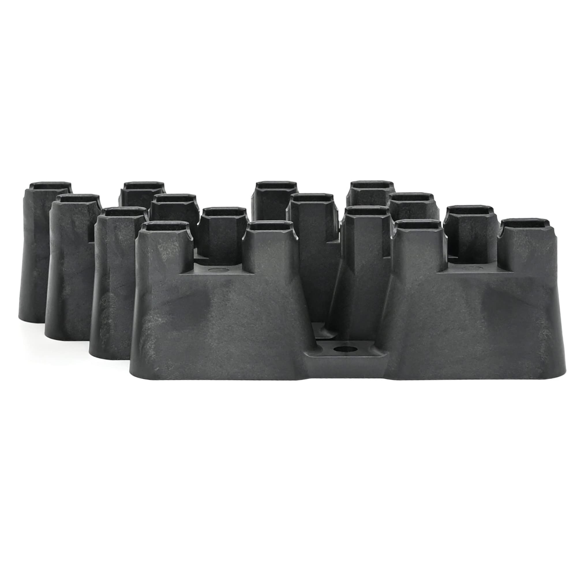 Michigan Motorsports LS7 Lifters Set of 16 with Guide Trays | Fits GM LS1-LY6 Engines | Natural | Model 97400-16+97500-4