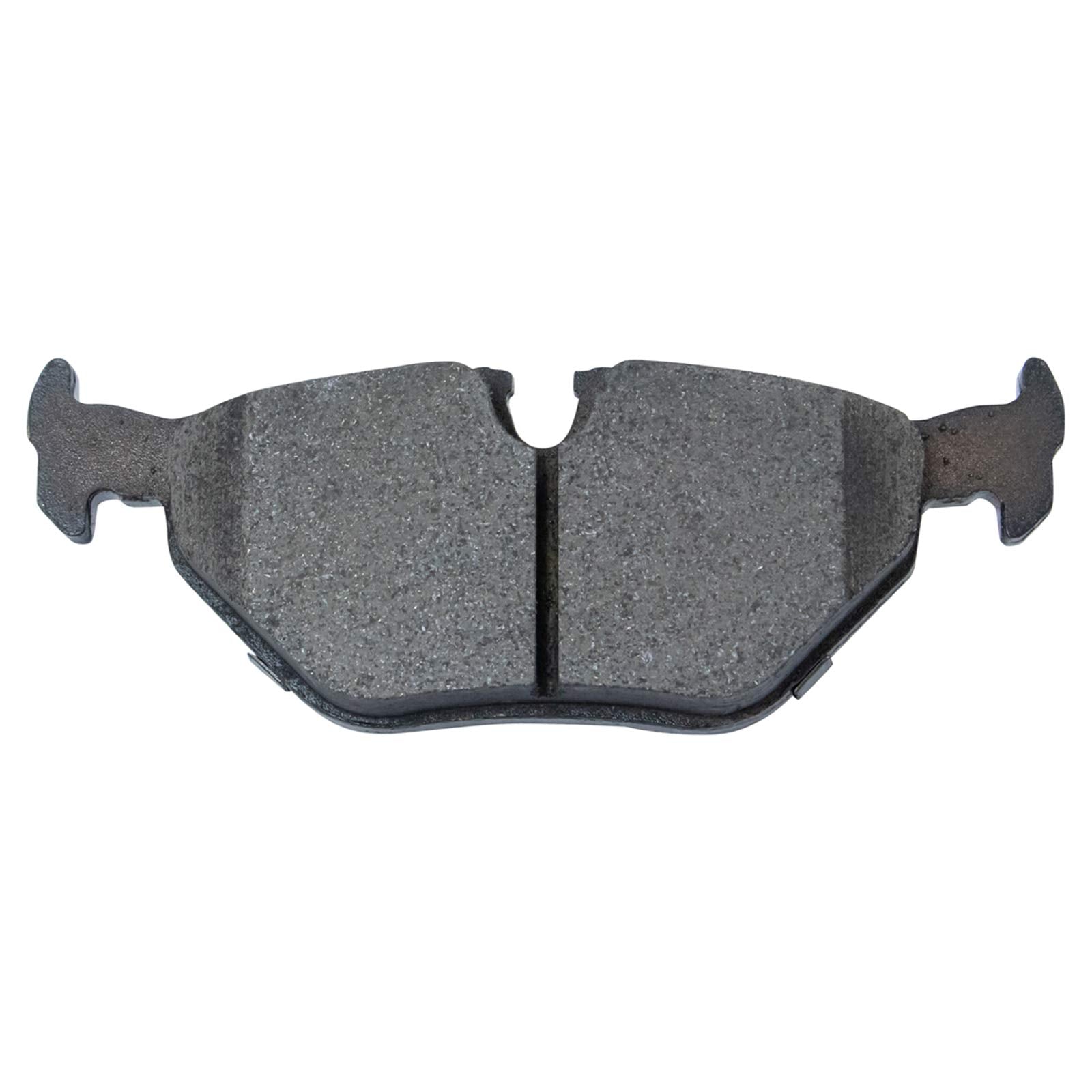 Trq Rear Brake Pad & Rotor Kit Brake Pads Brake Rotor Ceramic Compatible With 2000 Bmw 323Ci 323I 328Ci 1999-2000 328I