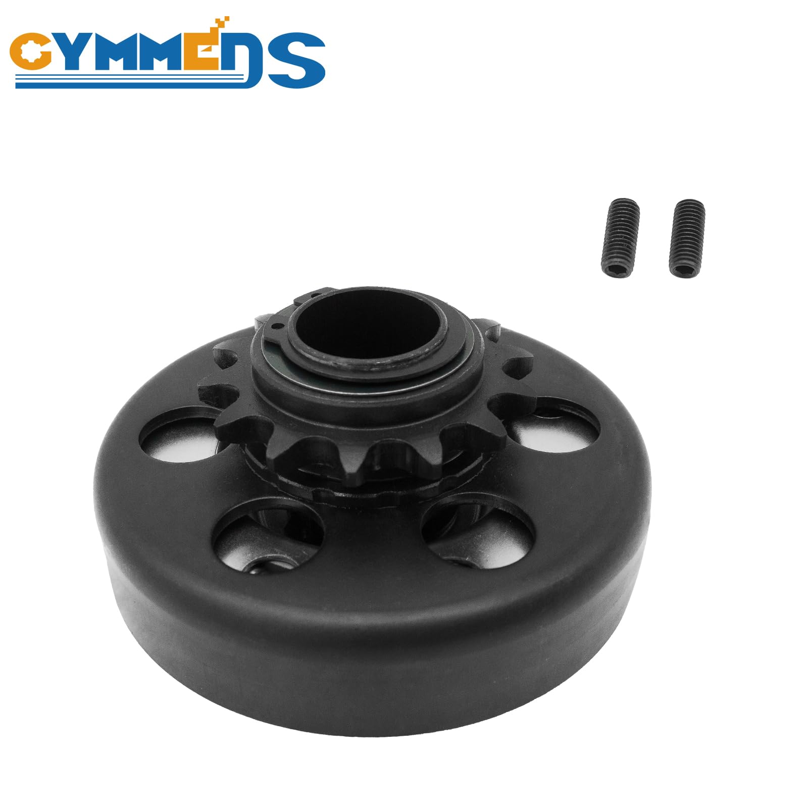 GYMMEDS Go Kart Centrifugal Clutch 1" Bore 14 Tooth for #40/41/420 Chain, Fits 212CC 6.5-8HP Engines, Up to