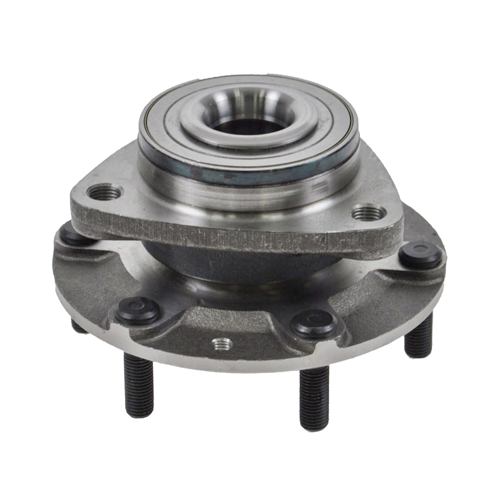 Trq Front Wheel Bearing & Hub Assembly With Abs Sensor Compatible With 2007-2008 Hyundai Entourage 2006-2014 Kia Sedona